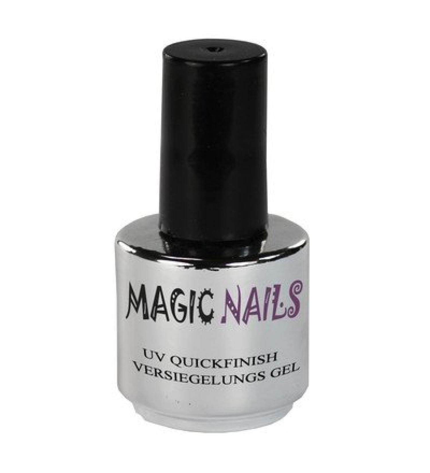 Magic Items QUICK FINISH HIGH GLOSS GEL NO SWEAT LAYER 15ml