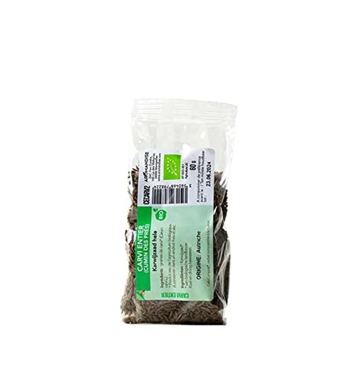 Aromandise Organic whole cumin - 40g