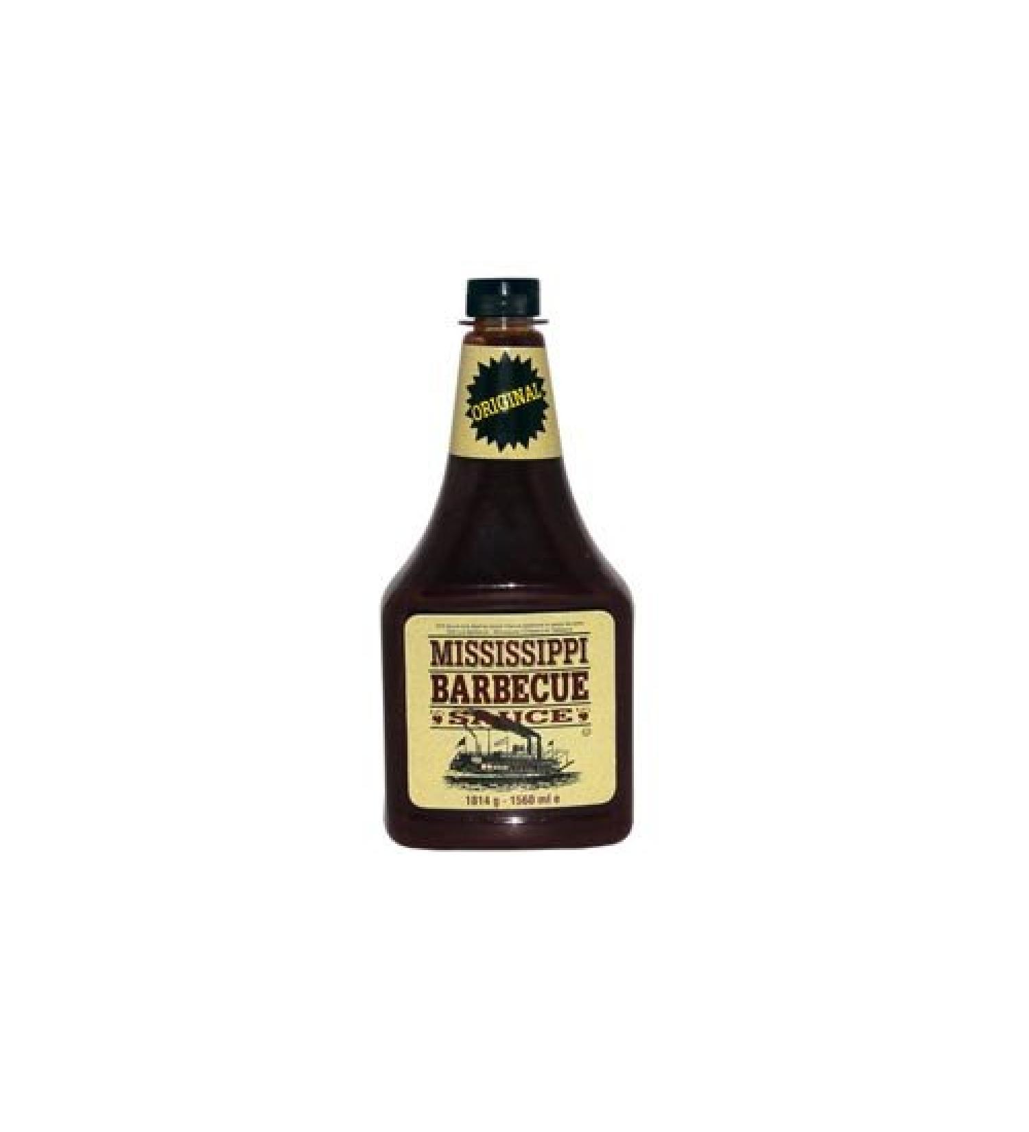 Original Mississippi BBQ Sauce - Exclusive to TONGMASTER - 1.8kg