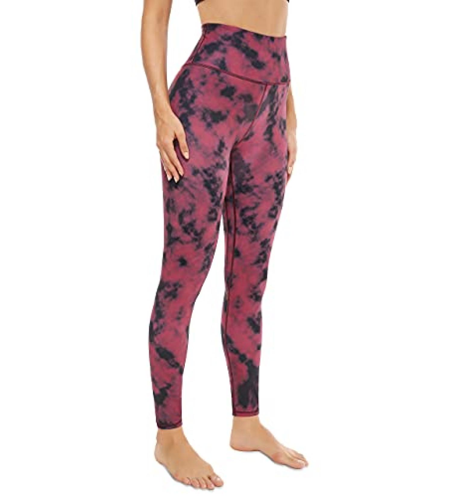 VOEONS High Waisted Tummy Control Yoga Pants with Pockets - Reducedye 121 Large - Buy Online on GoSupps.com