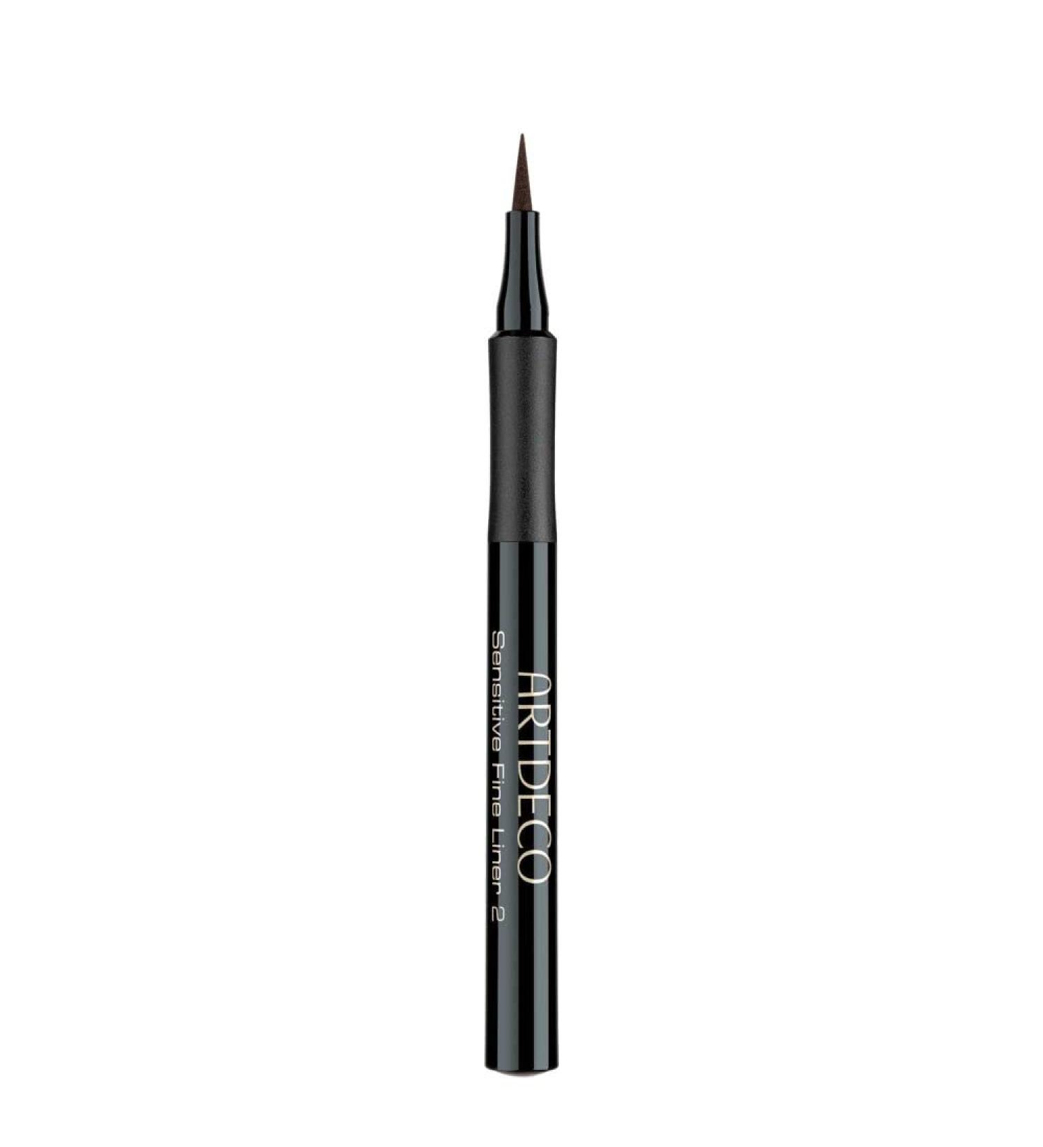 ARTDECO Sensitive Fine Liner - Long-Lasting Eyeliner in Old Brown - 1ml | International Shipping Available - Buy Online on GoSupps.com