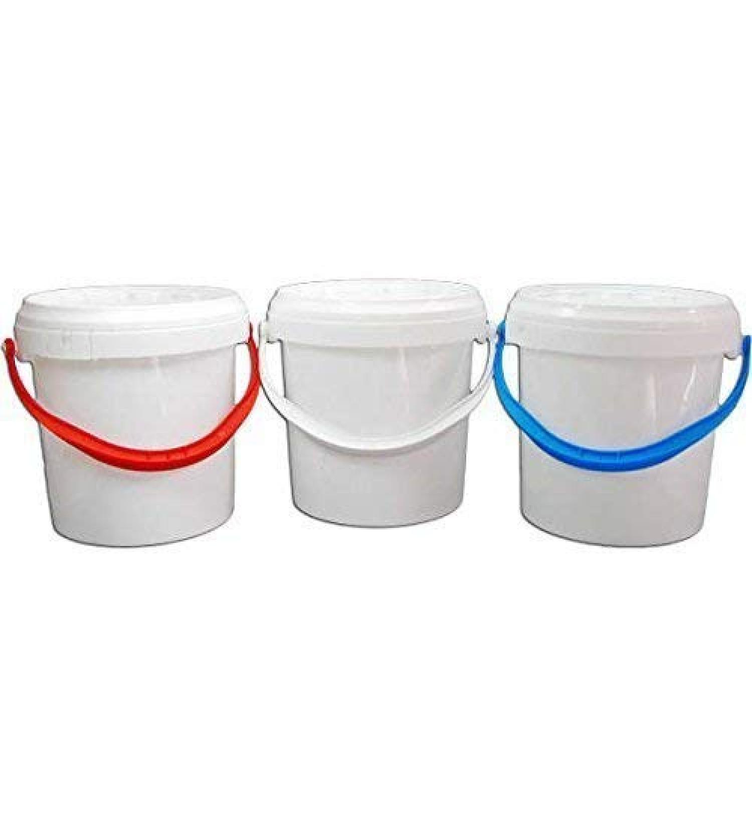 EuBeCos Luxury acrylic powder - 1 kg - White - Acrylic