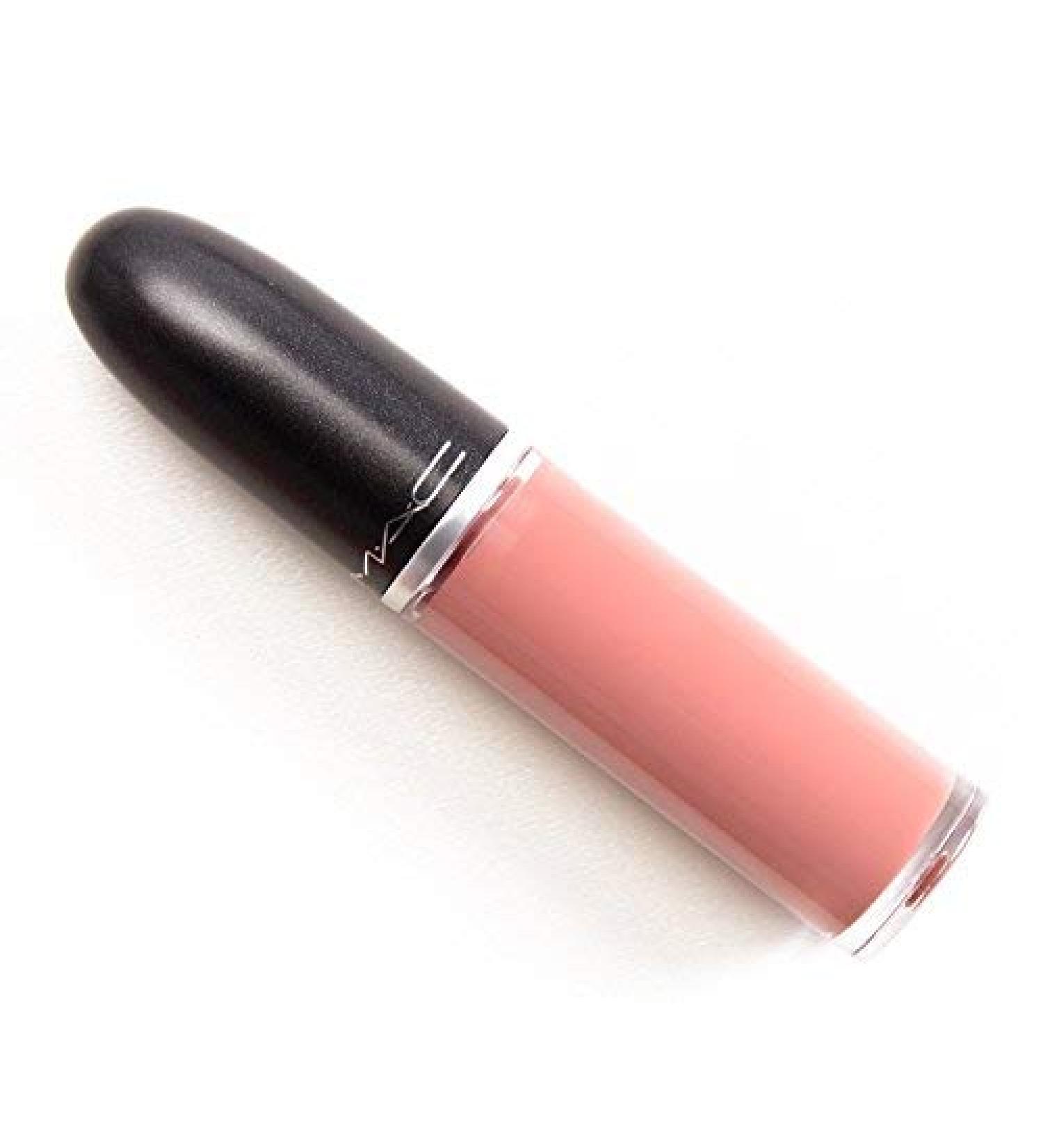 MAC Retro Matte Liquid Lip Colour in Burnt Spice - Creamy Dirty Rose | Long-lasting Lipstick - Buy Online on GoSupps.com