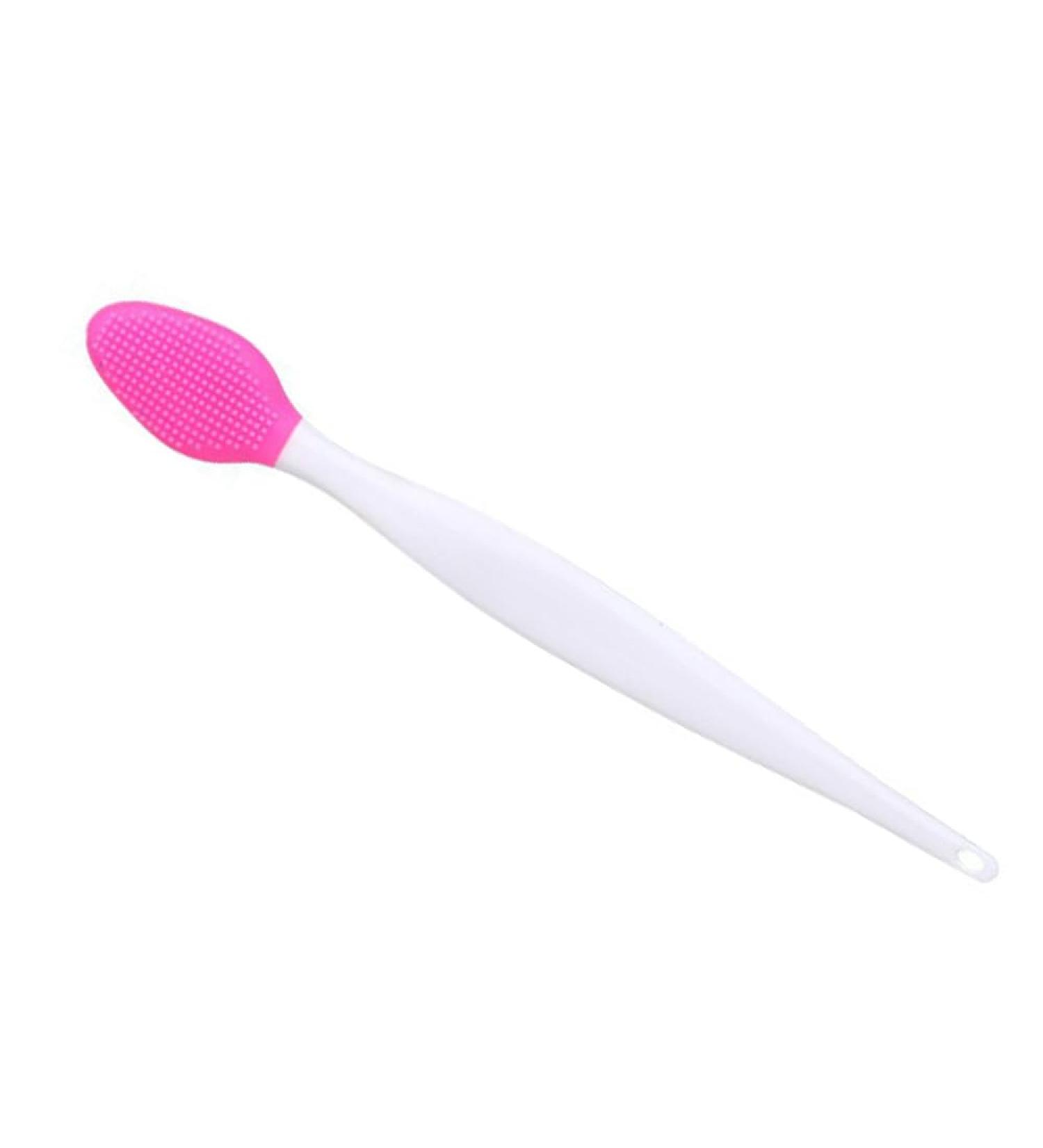  Beauty Make-up Make-up Brushes & Tools Lip Brushes Lip Brush Exfoliating Cleaning Beauty Tool Double-Sided Nose Cleansing Brush for Lip Nose Face - Buy Online on GoSupps.com