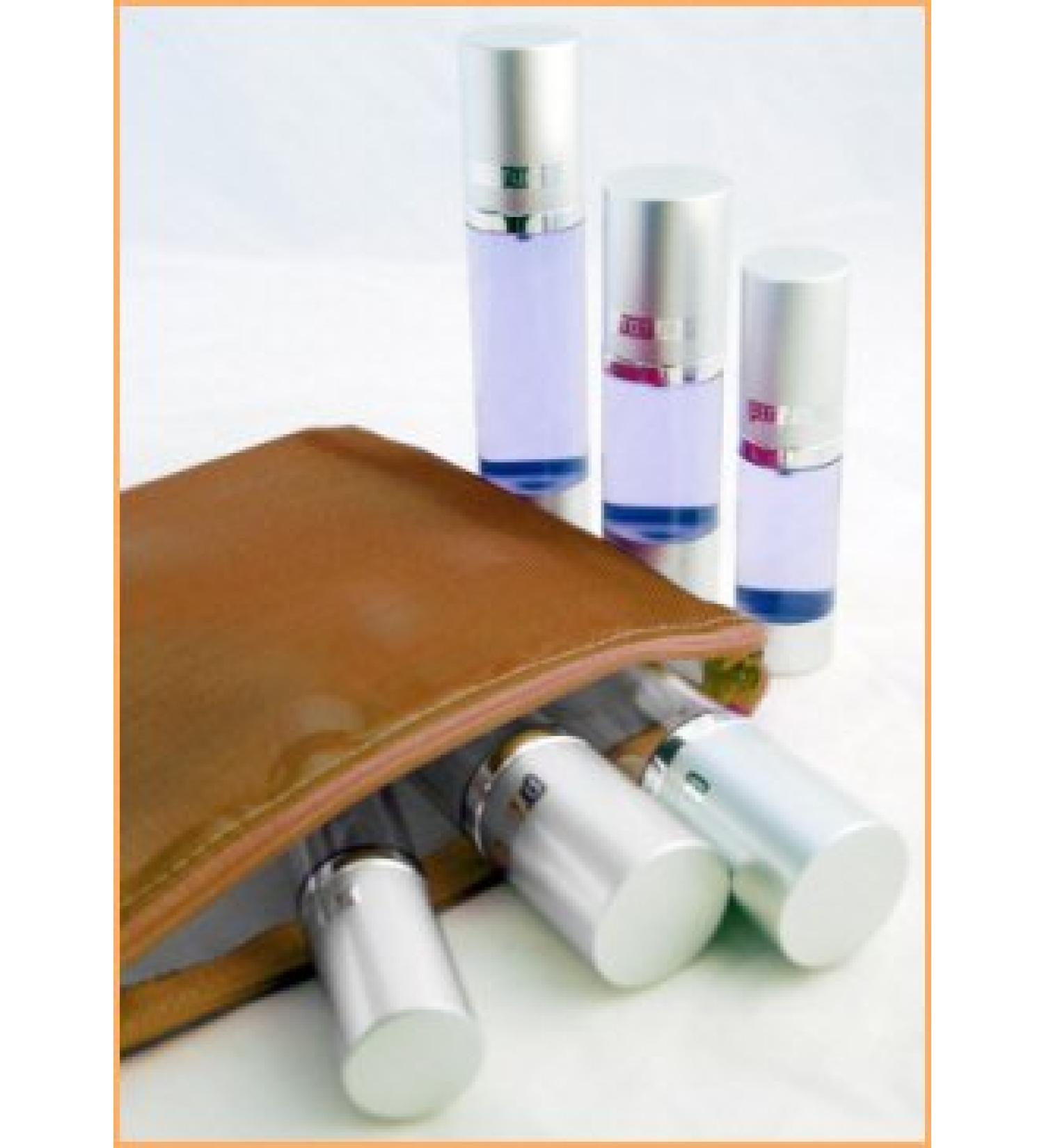 BottleWise Pitotubes 5pc. Travel Kit - Bronze | Pack Smart & Stylishly for Travel - Buy Online on GoSupps.com
