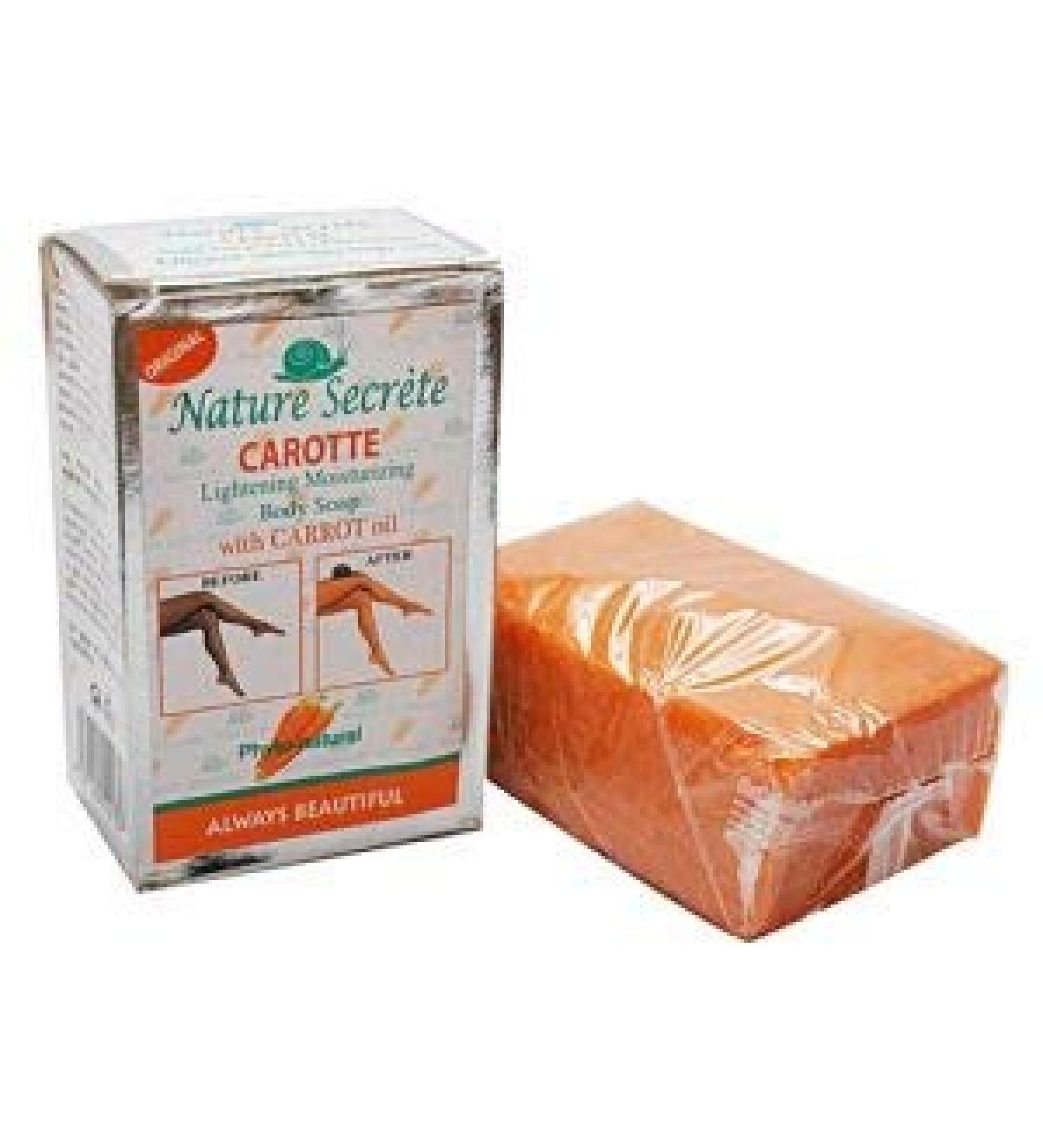 Nature Secrete Carotte Lightening Moisturizing Body Soap