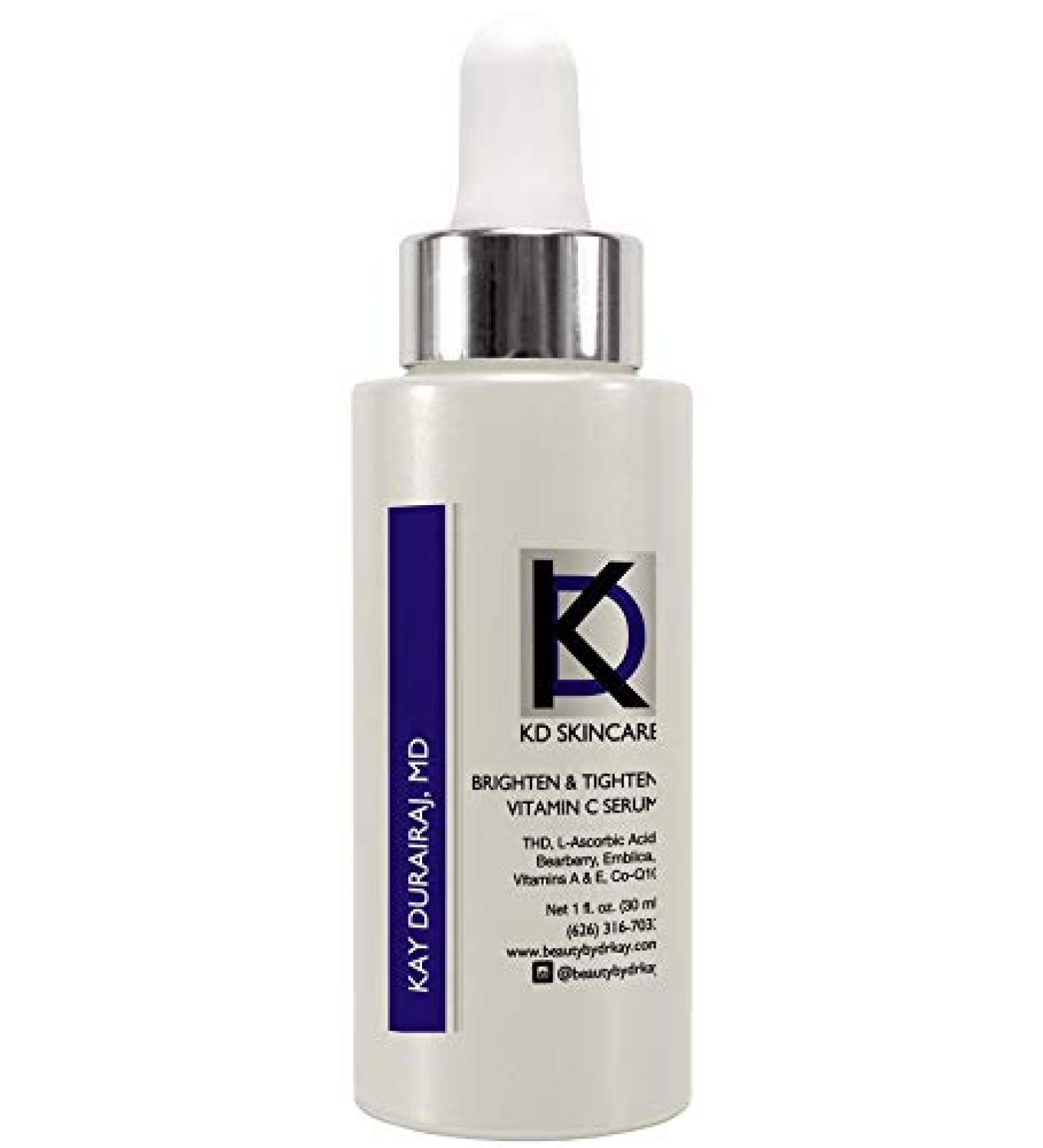 KD Brighten & Tighten Vitamin C Serum - Buy Online on GoSupps.com