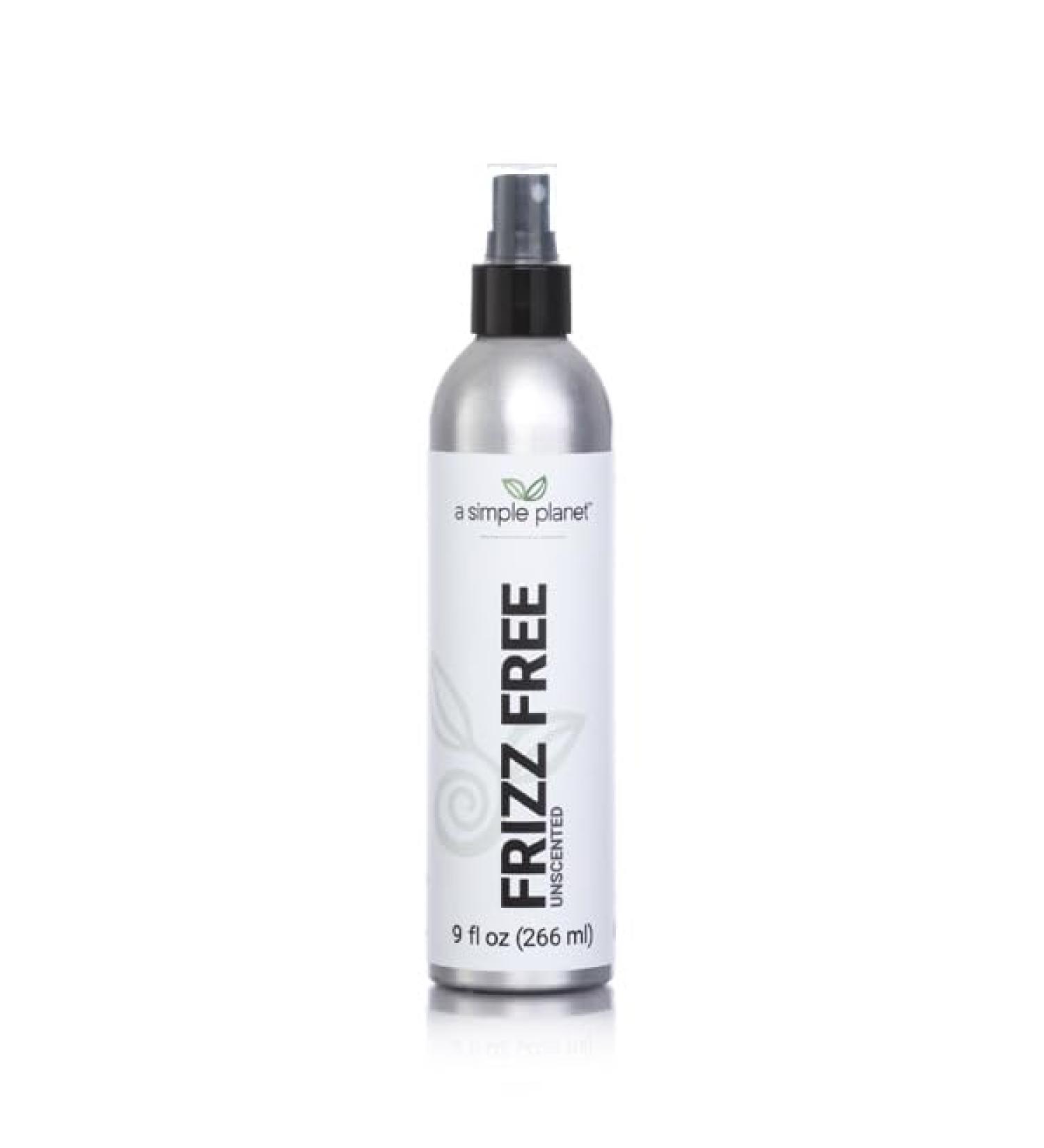 Frizz Free Smoothing Spray (9 Floz Unscented) Unscented 9 Fl Oz (Pack of 1)