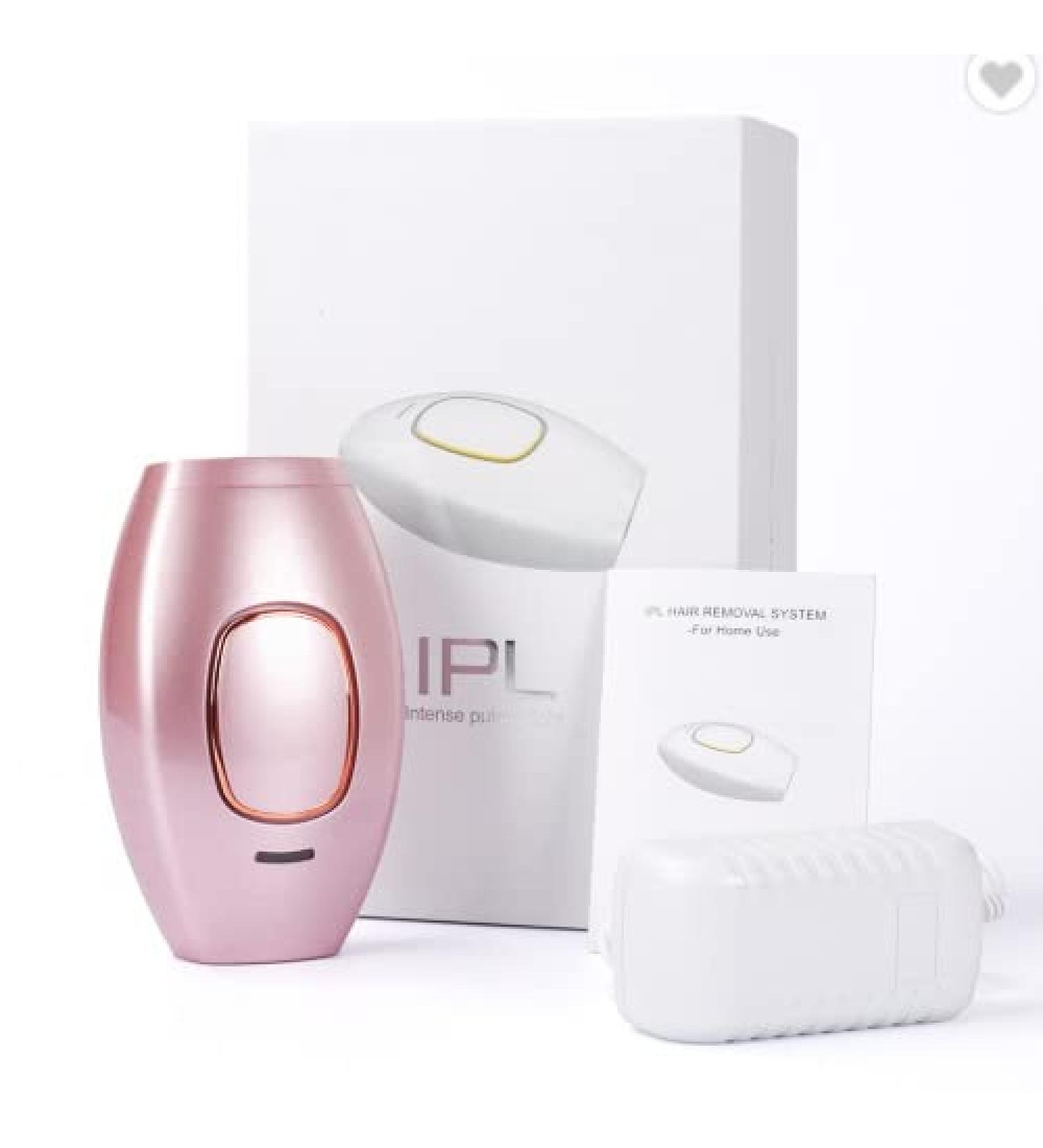 Painless Laser Hair Removal At Home - IPL Epilator For Women - Permanent Bikini Pubic Hair Remover - Buy Online on GoSupps.com