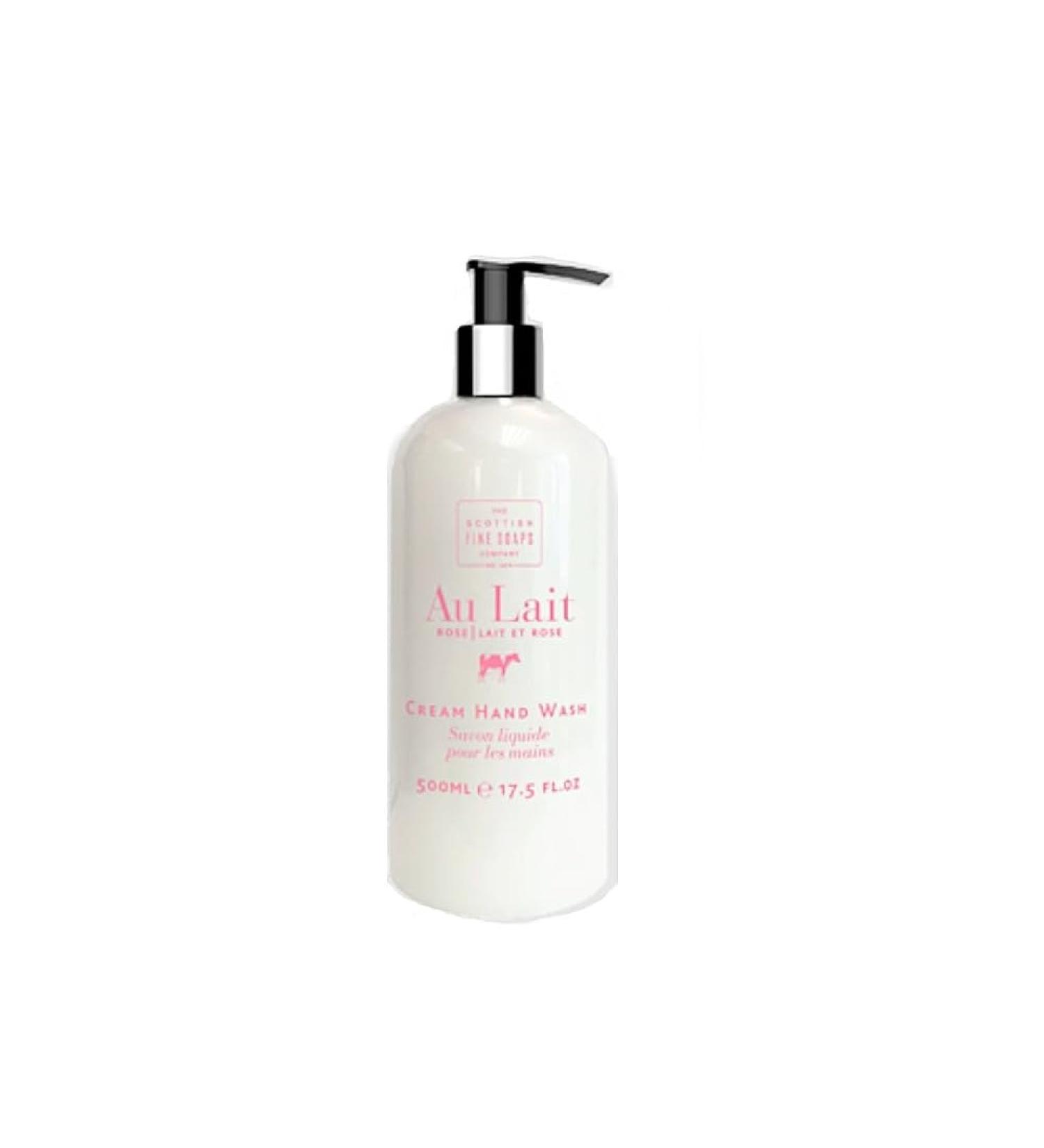 The Scottish Fine Soaps Company Au Lait Rose Hand Wash 17.5 FL OZ