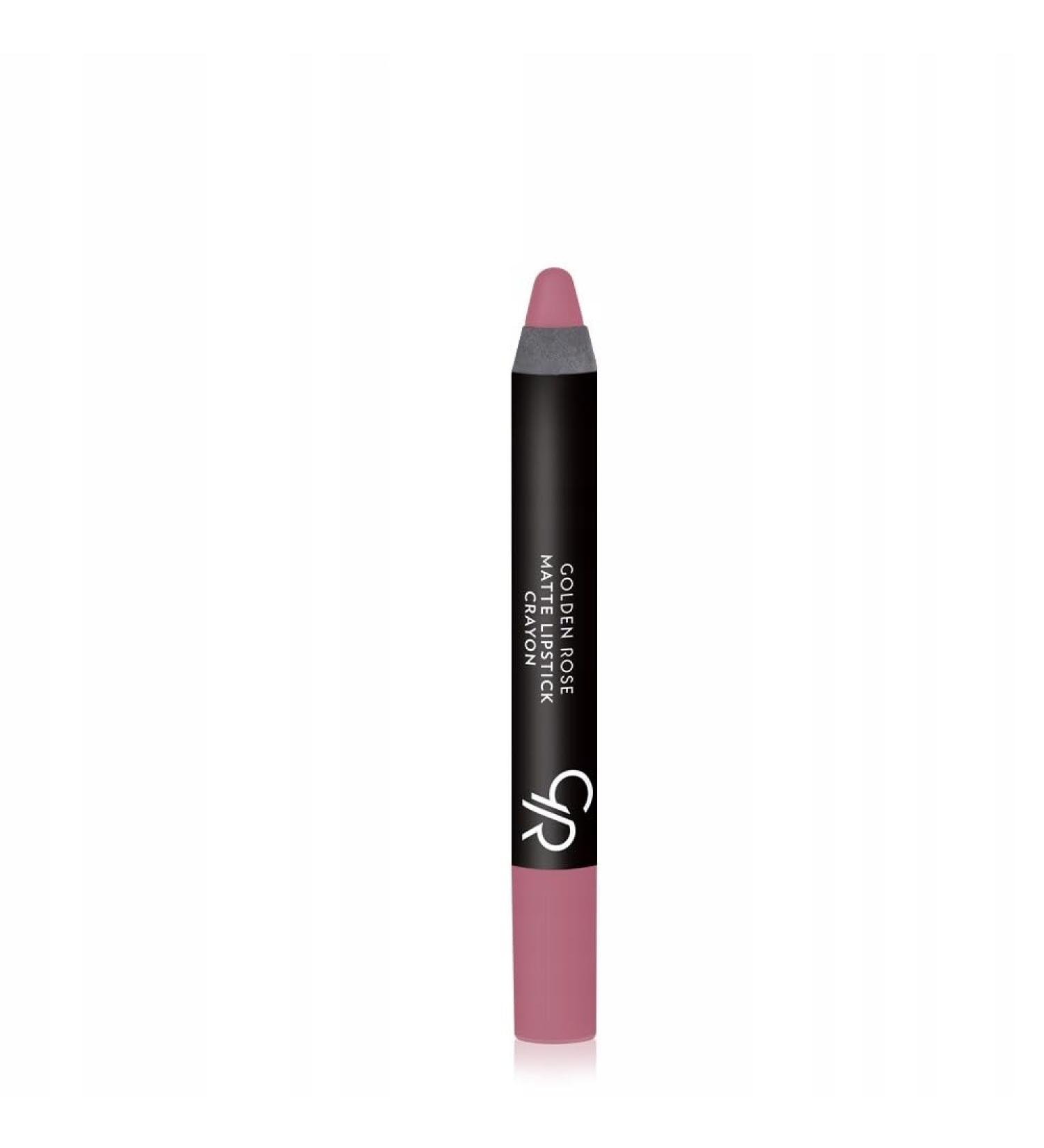 Buy Golden Rose Matte Lip Column 10 - Long-lasting Lipstick | International Shipping Available - Buy Online on GoSupps.com