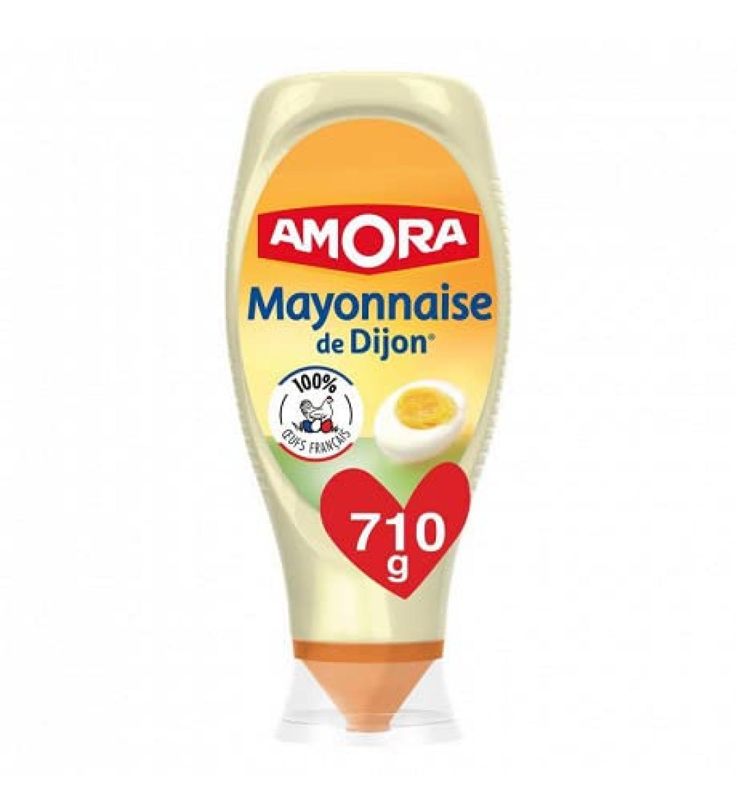 Amora Soft Nature Mayonnaise 710g (Pack of 3) | Best Deal