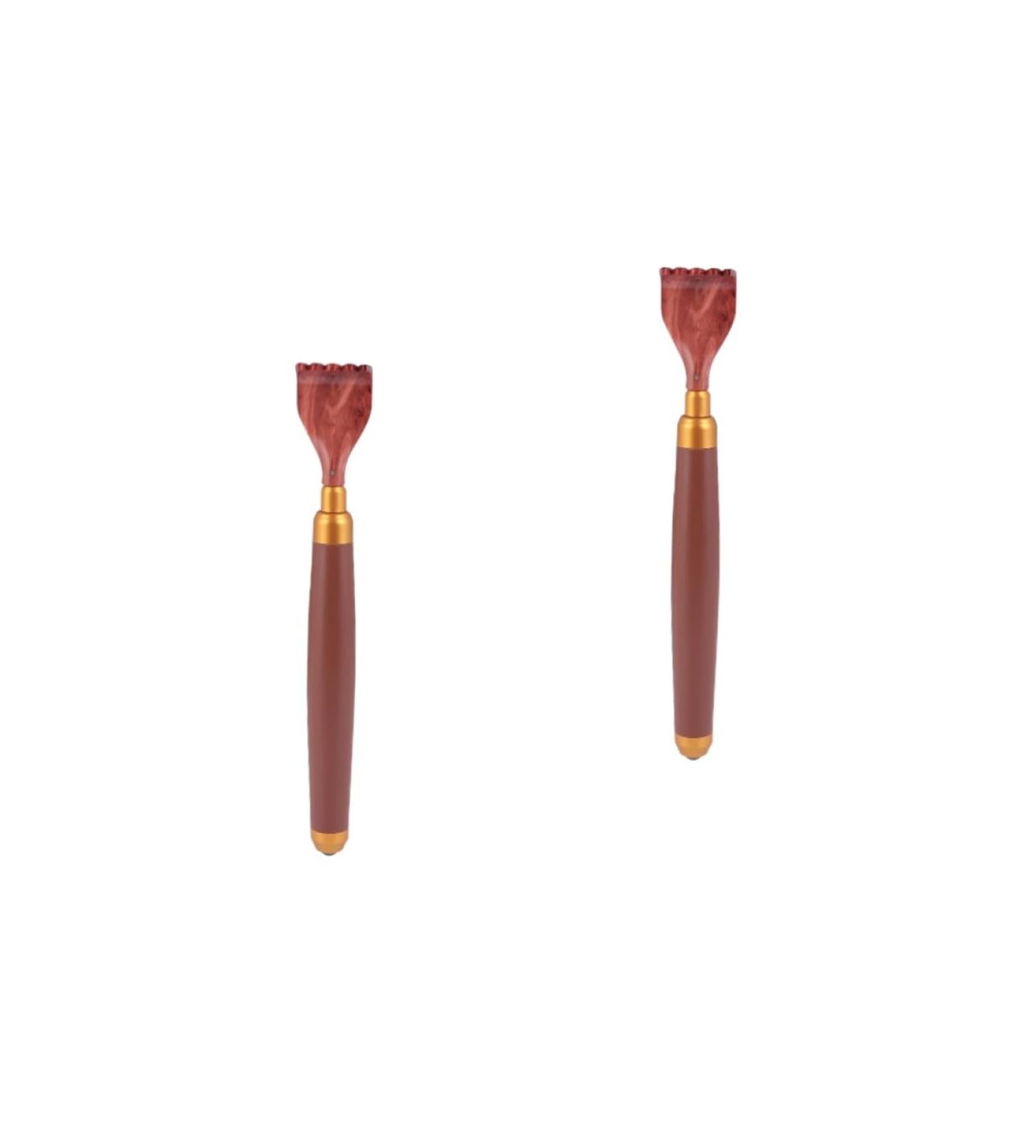 Fomiyes 2-in-1 Tickling & Scratching Tool - Telescopic Back Scratcher & Itching Relief Gift for Move-In - Perfect for All-Ages - Buy Online on GoSupps.com