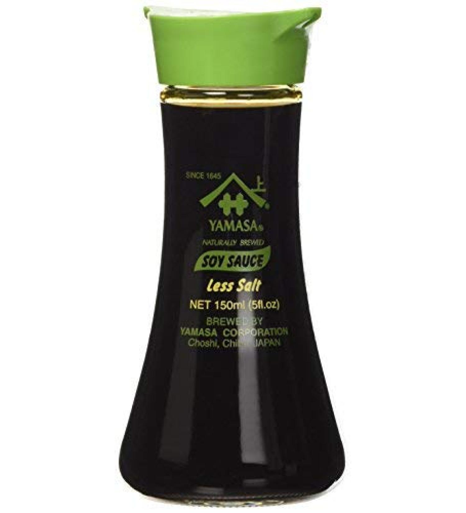 Yamasa Yamasa - Japanese Soy Sauce Reduced Salt 150ml