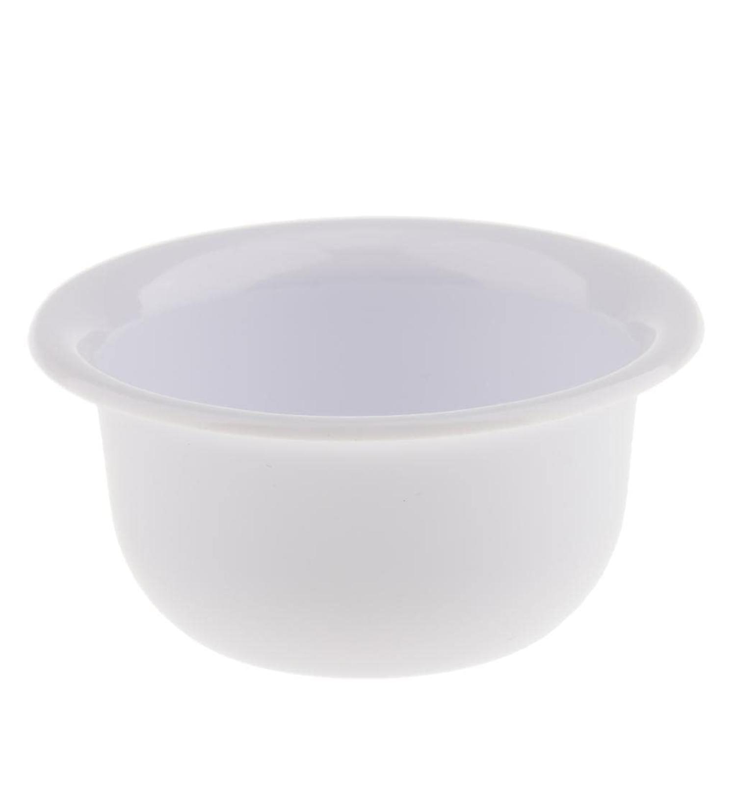 Jojomis Professional Plastic Shaving Bowl | Premium Shaving Mug & Soap Dish for Men - International Shipping Available - Buy Online on GoSupps.com