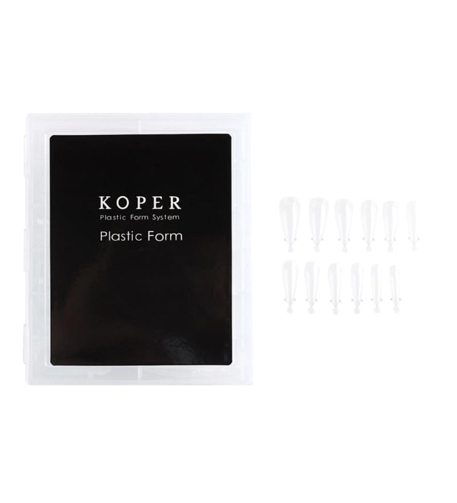 Poly-Extension Gel Form Builder Gel Molds False for Gel Art Designs for Ballerina-Short Shape Set Gel - Buy Online on GoSupps.com