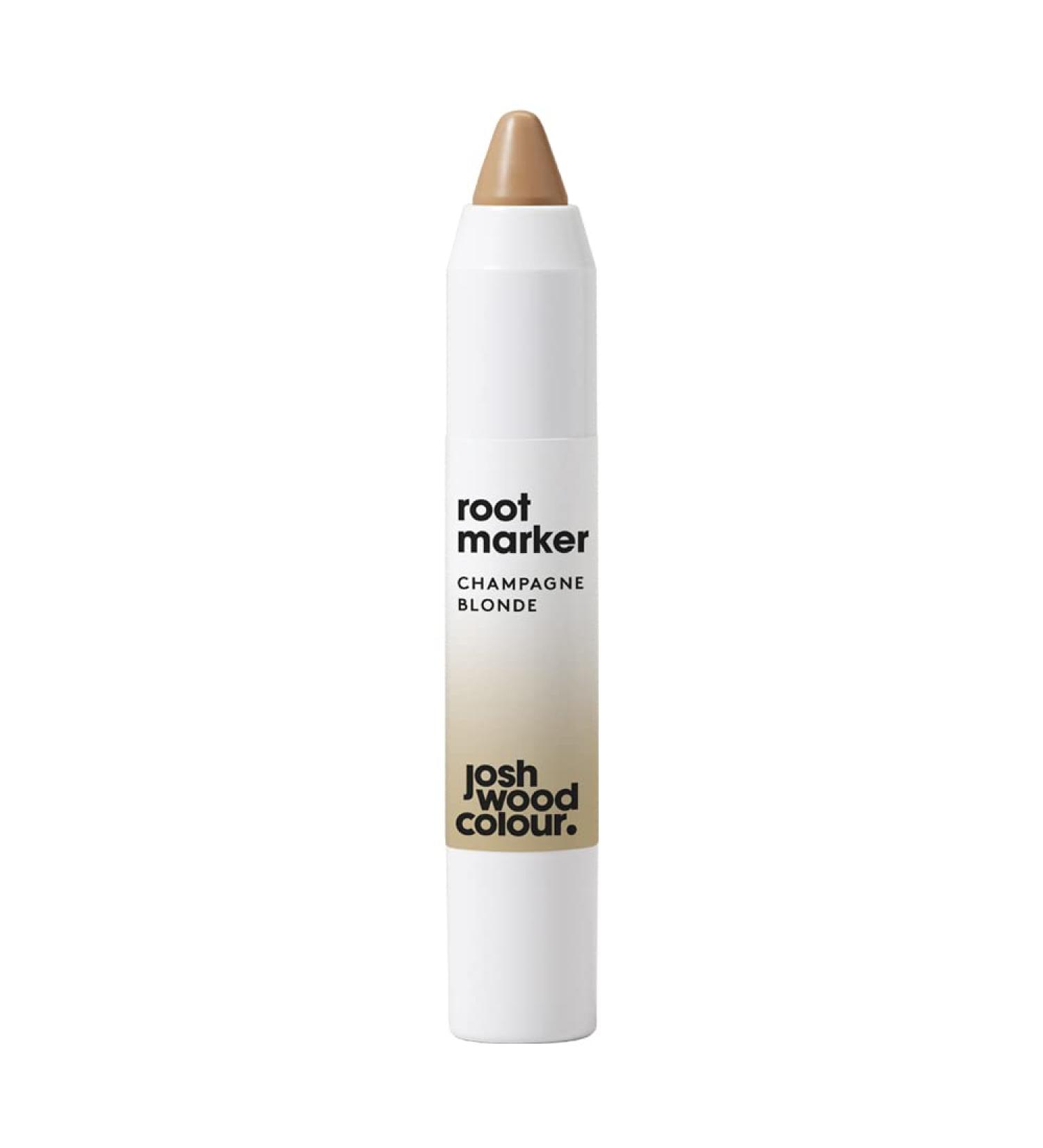 Josh Wood Root Marker in Champagne Blonde | Grey Root Touch Up Pen | Instant Cover for Stray Greys | Temporary Finish | Easy to Use - Buy Online on GoSupps.com