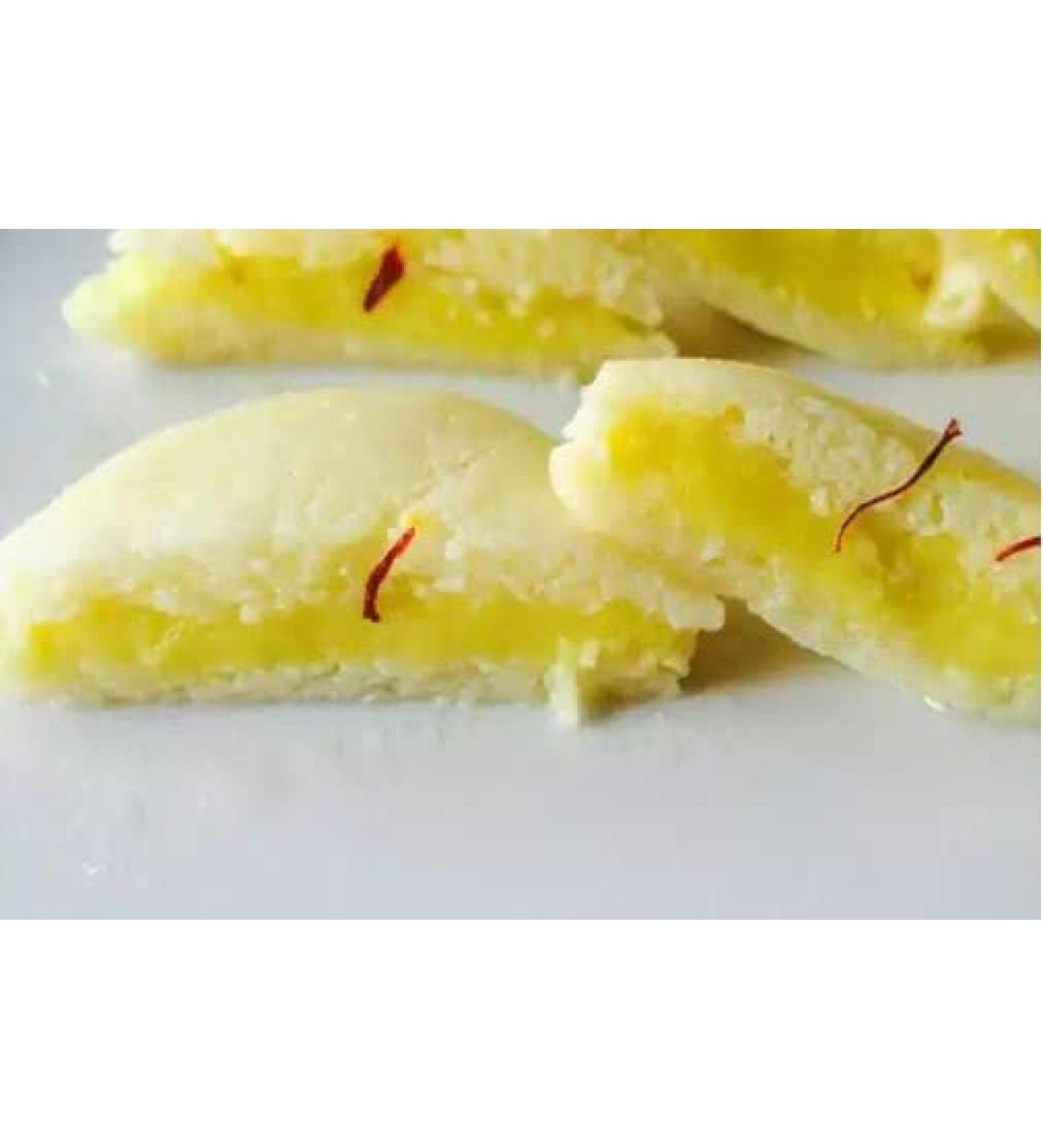 Malai Sandwich 1Kg Indian Traditional Sweet Best Gift For All Occasions Raksha Bandhan Rakhi Marriage Diwali Holi Ganesh Chaturthi Festival Treat For Family & Friend - Buy Online on GoSupps.com