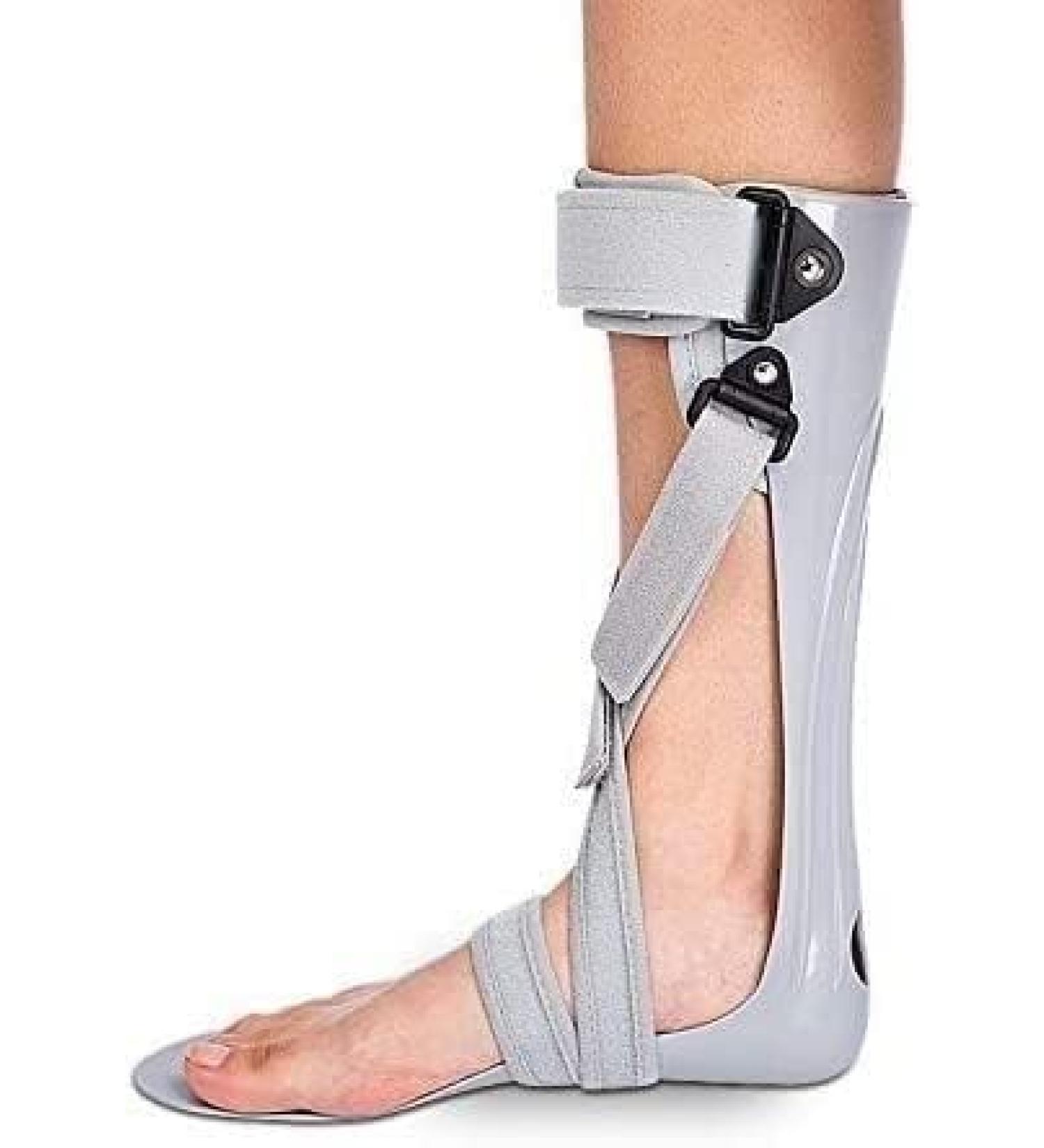 Adjustable Ankle Joint Support for Plantar Fasciitis Relief | Small Right | Effective Tendon Stretching & Heel Stabs - Buy Online on GoSupps.com