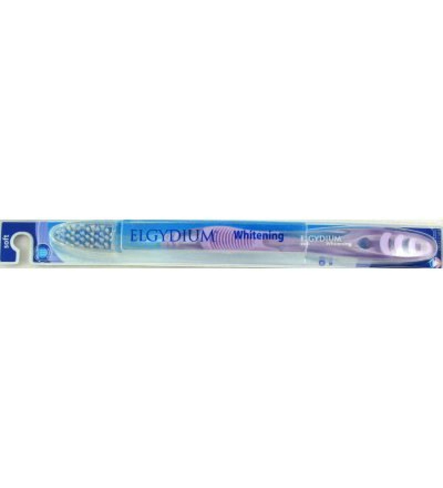 Elgydium Whitening Toothbrush - Medium | Enhance Your Smile | International Shipping Available - Buy Online on GoSupps.com