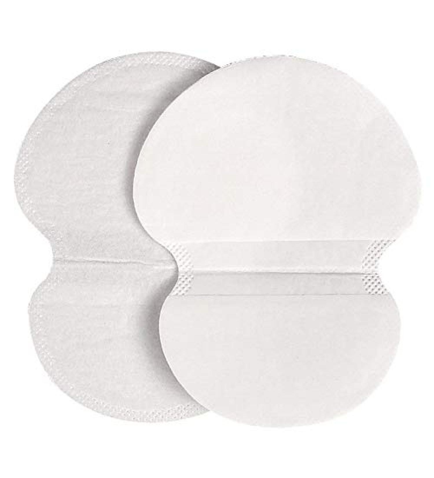 ZOMTTAR 100 Pieces of Disposable Ultra-Thin Underarm Sweat Pad Underarm Patch Summer Sweat-Absorbent Patch Pad - Buy Online on GoSupps.com