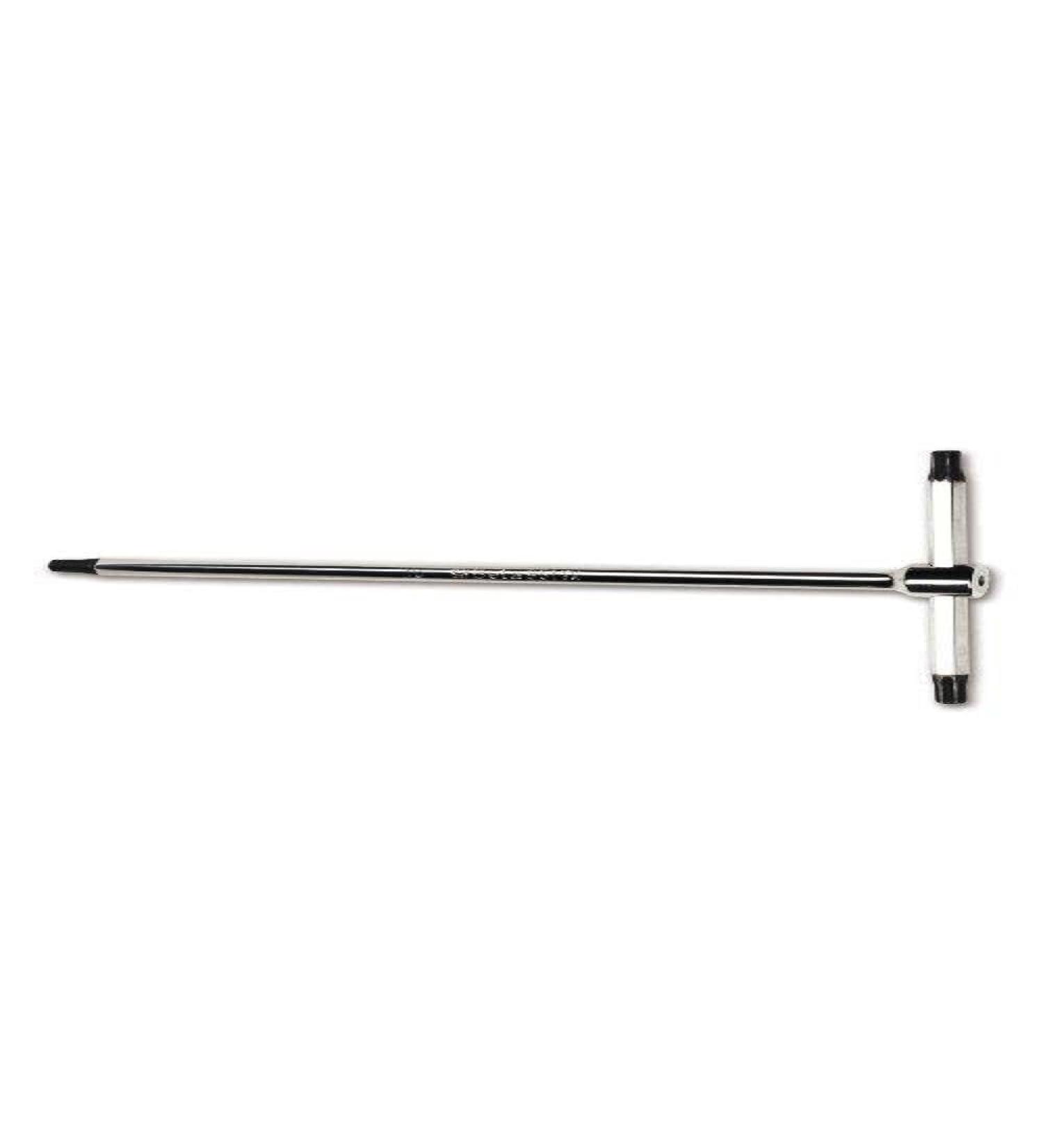 Beta 951K 4 - T-handle wrench hexagon profile on three ends chrome-plated