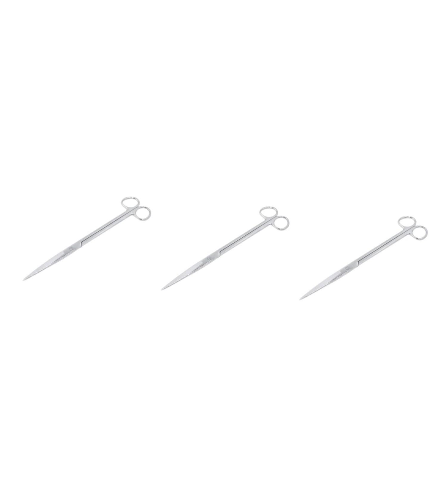 Minkissy 3PCS Long Handle Wave Cut Scissors Set - Premium Quality for Precision Cutting | Shop Internationally - Buy Online on GoSupps.com