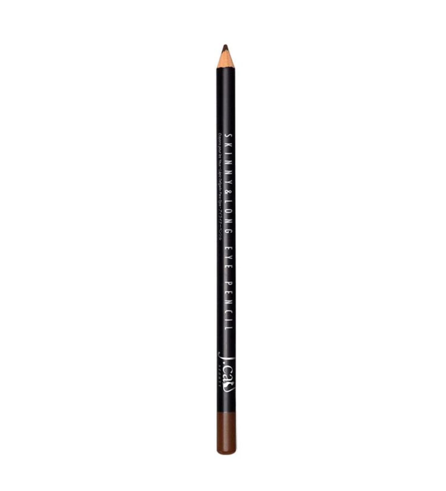J. Cat Beauty Skinny & Long Eye Pencil Seal Brown
