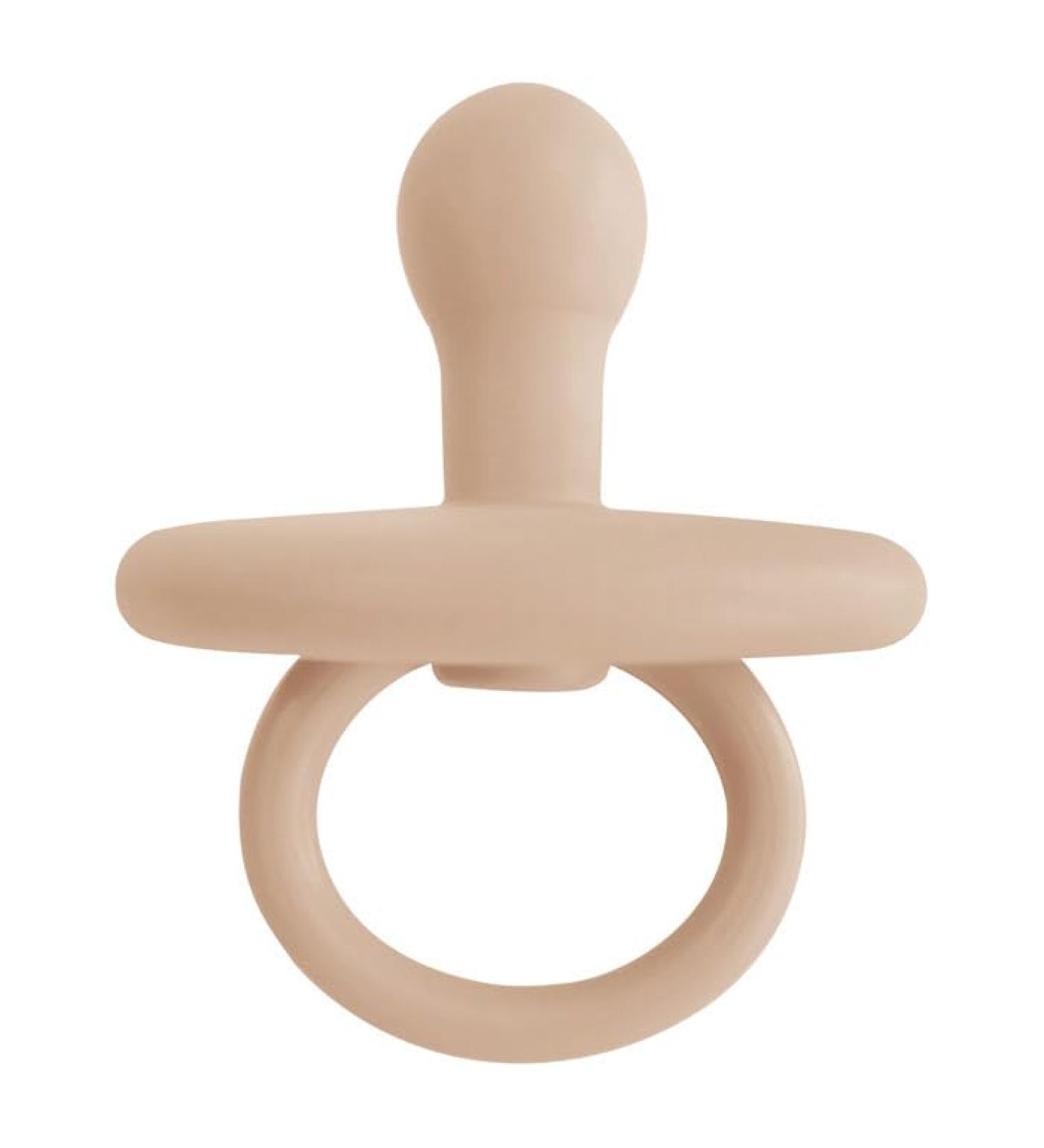 MinikOiOi 101150057 Beige Binkee Cherry Pacifier - Safe Stylish & International Shipping Available - Buy Online on GoSupps.com