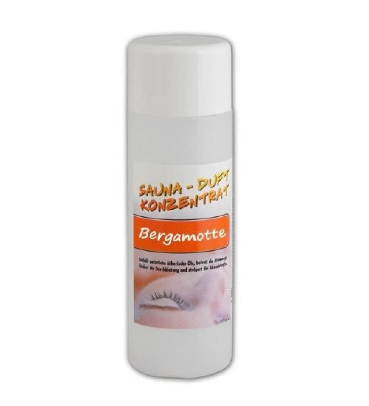Warda Sauna Infusion Bergamot 200 ml bottle - Two hundred milliliters of concentrate