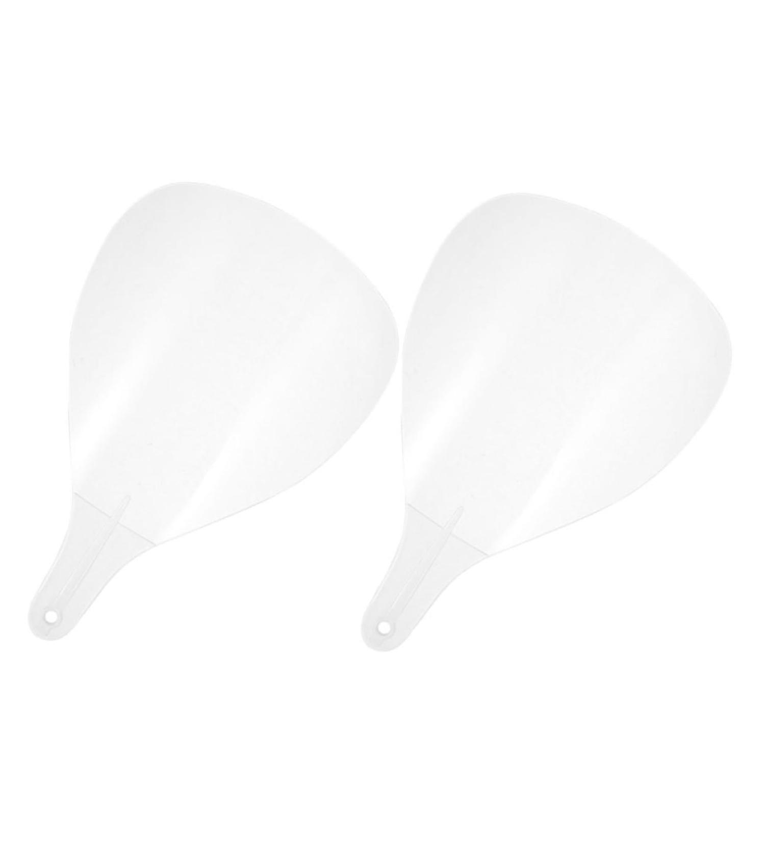 2pi ces Visi re De Protection Pour Salon De Coiffure Lot De Plaques De Laque Et Masque Facial Plaque De Coloration Pour Coupe De Cheveux - Buy Online on GoSupps.com