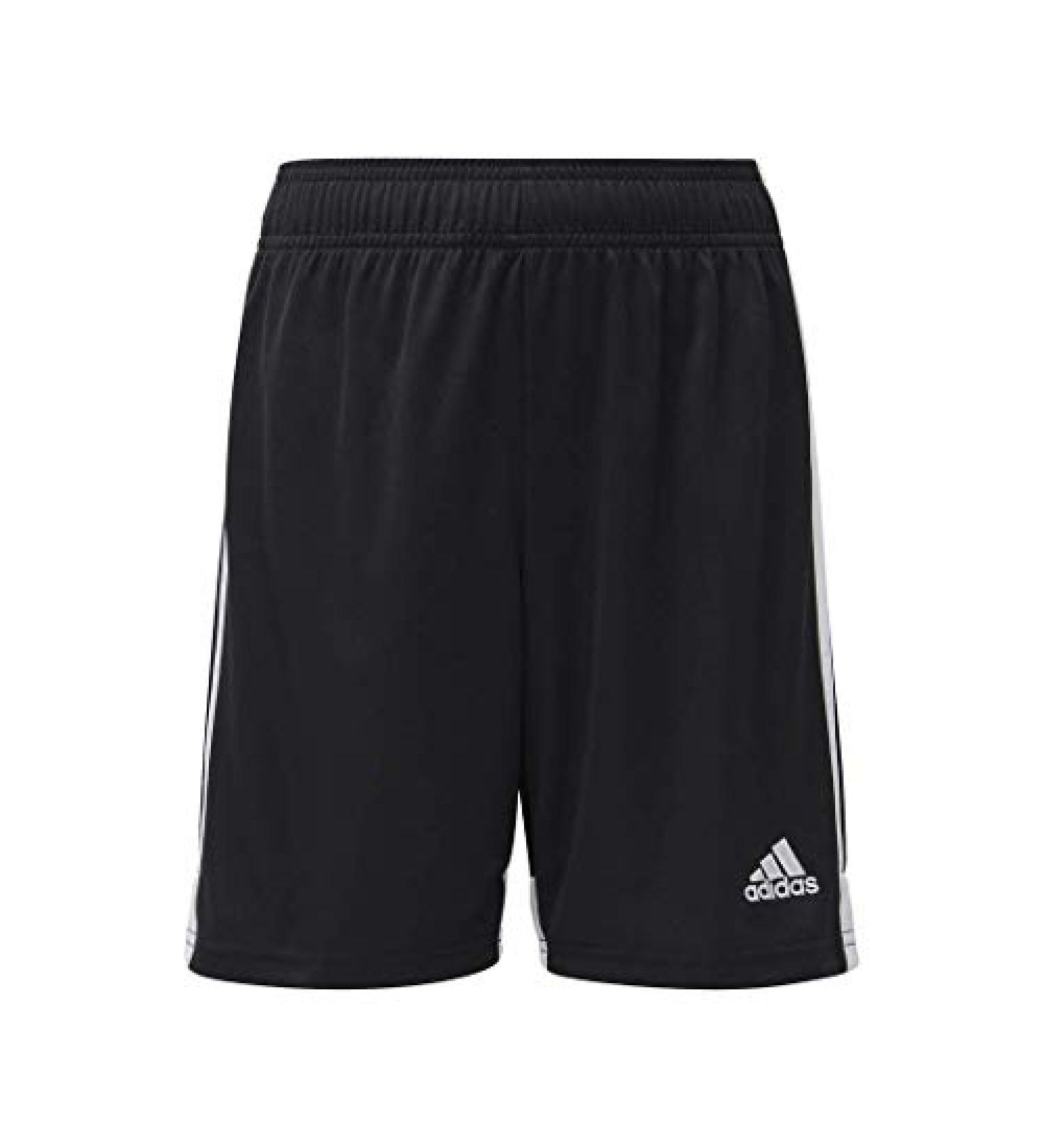 adidas Boy's Tastigo 19 Shorts - Medium Black/White | Kids Soccer Shorts - Buy Online on GoSupps.com