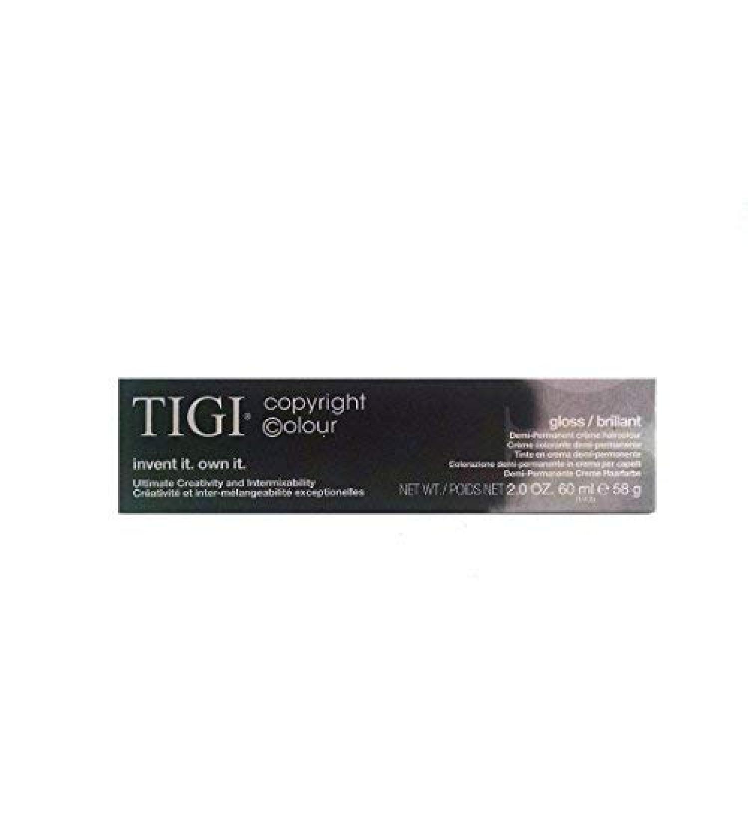 TIGI GLOSS 4/85 4AM SMOKEY MAHOGANY BROWN