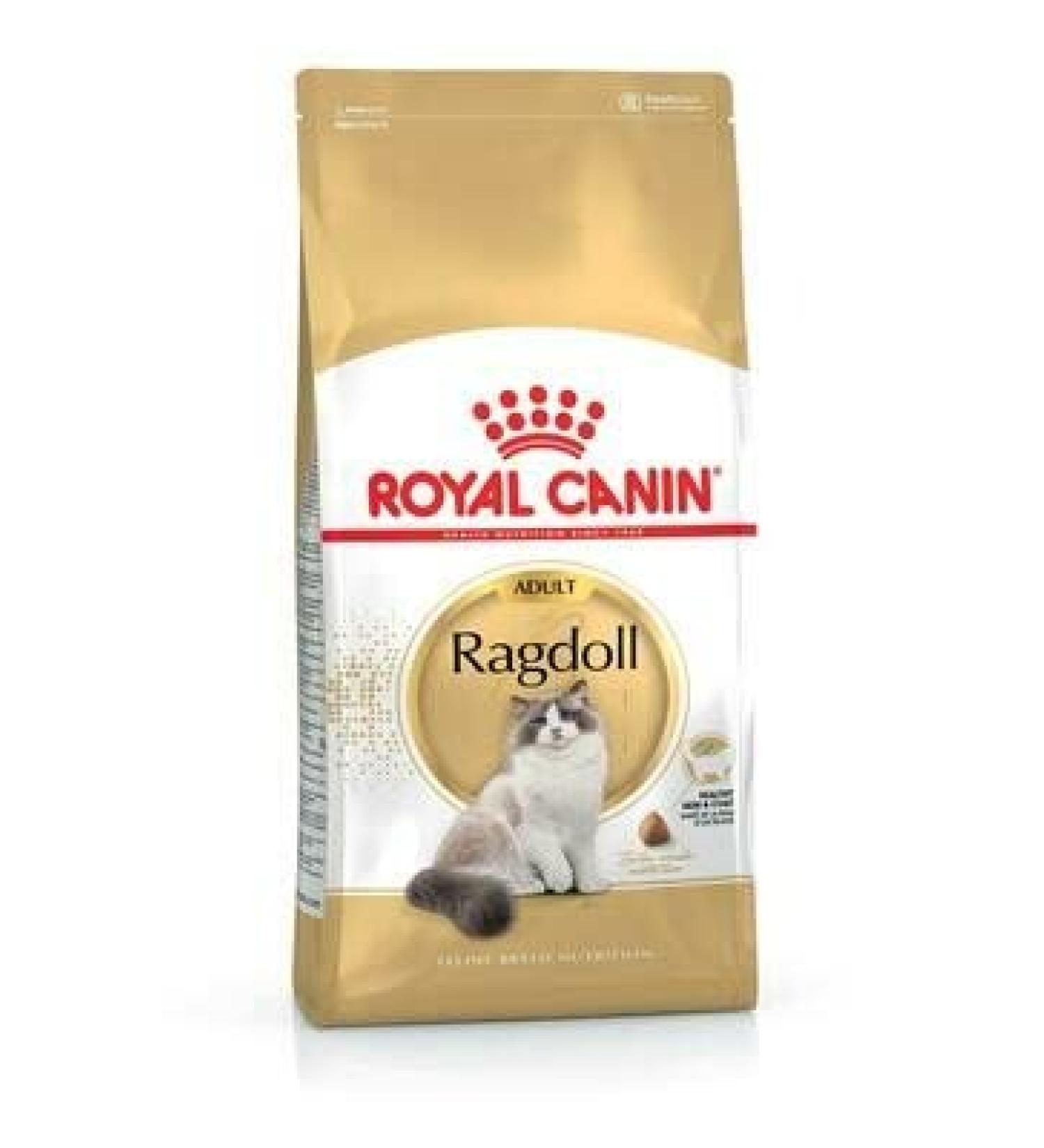 Royal Canin Ragdoll Adult Dry Cat Food 2kg - Buy Online on GoSupps.com