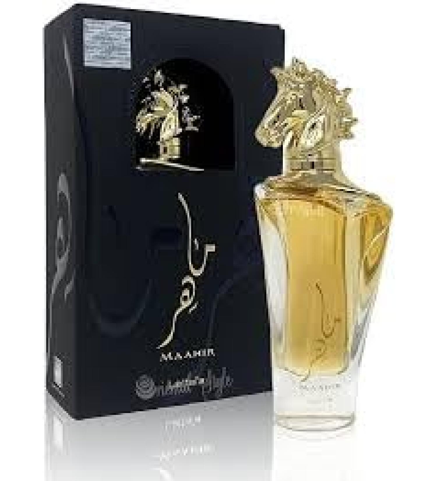Maahir Long Lasting Eau Da Parfum For Men and Women Unisex 100ML (3.4 floz) - Buy Online on GoSupps.com