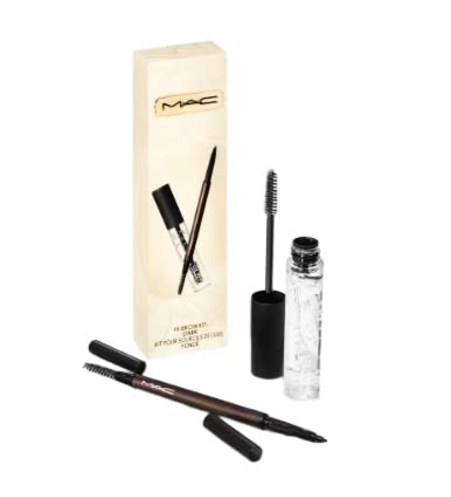 Buy MAC Limited Edition Hi-Brow Kit: Dark - International Shipping Available | Perfect Eyebrow Makeup - Buy Online on GoSupps.com