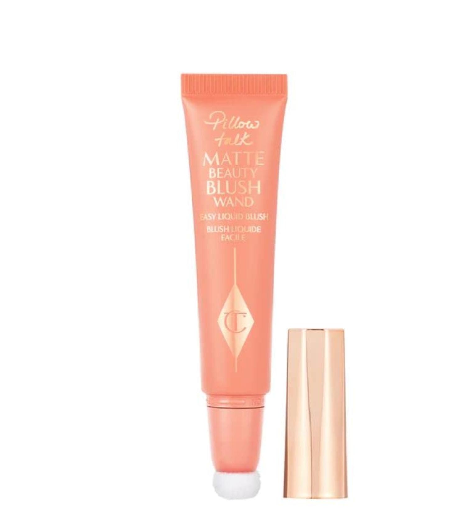 CHARLOTTE TILBURY Matte Beauty Blush Wand in PeachPop - 0.4 Ounce | Long-Lasting Formula - Buy Online on GoSupps.com