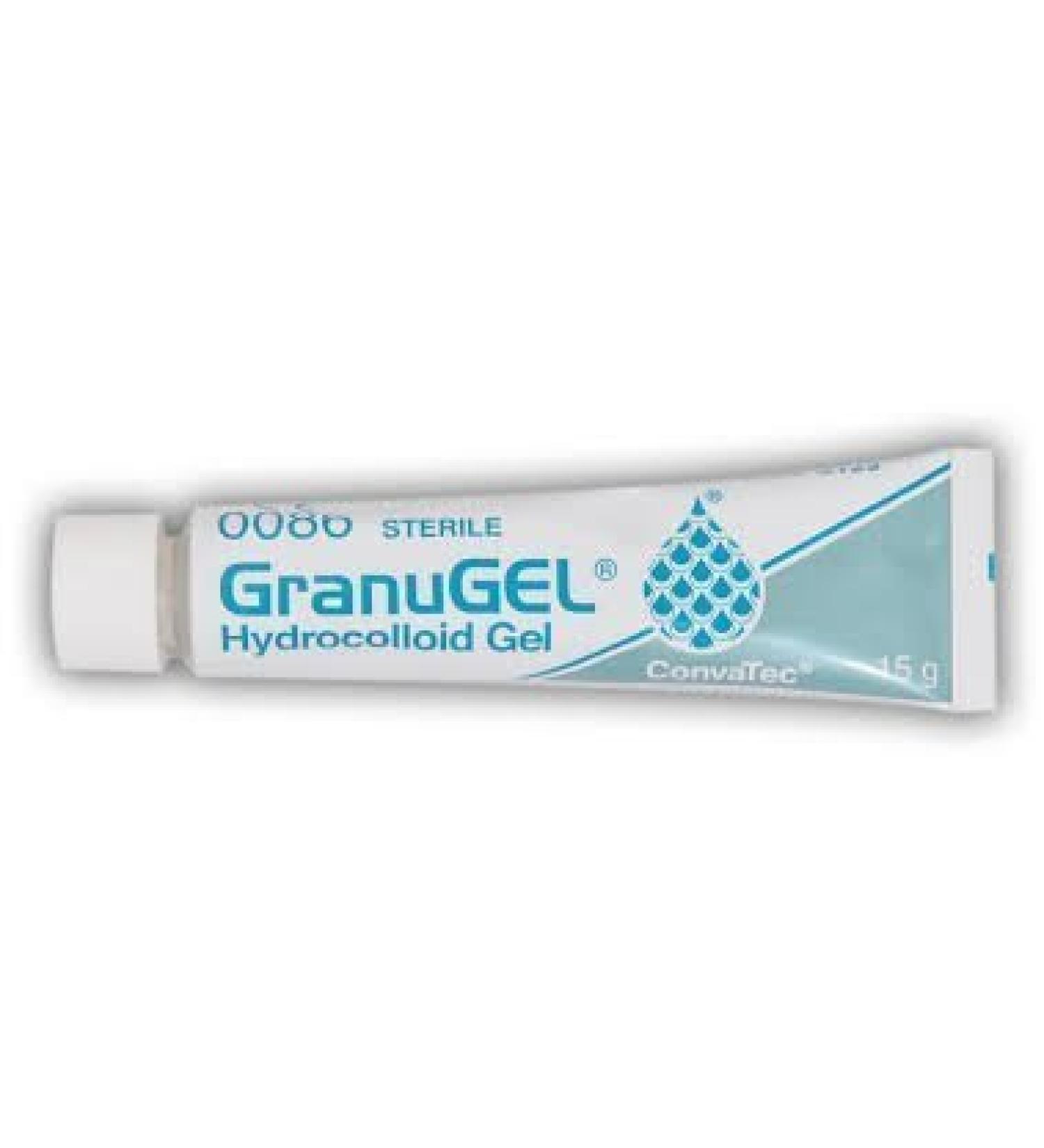 Granugel Hydrocolloid Gel 15g Single Tube