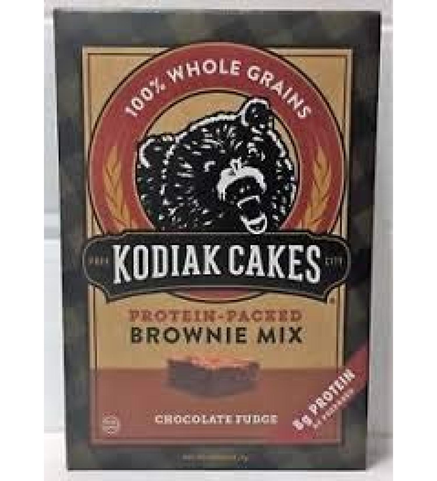 Kodiak Cakes Chocolate Fudge Brownie Mix (Pack of 2)