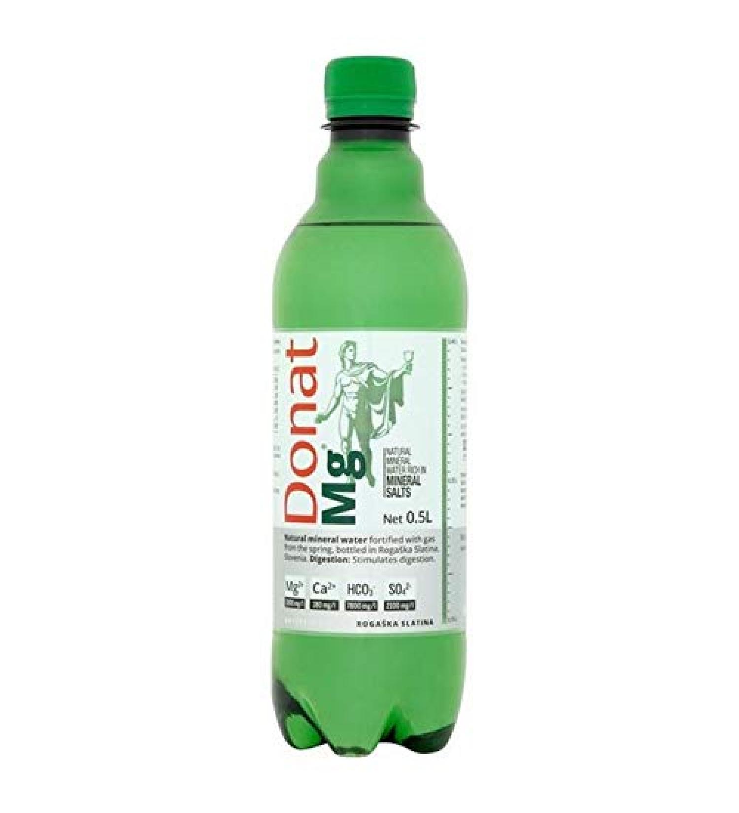 6 x minerals donat Mg and magnesium rich 500 ml natural mineral water