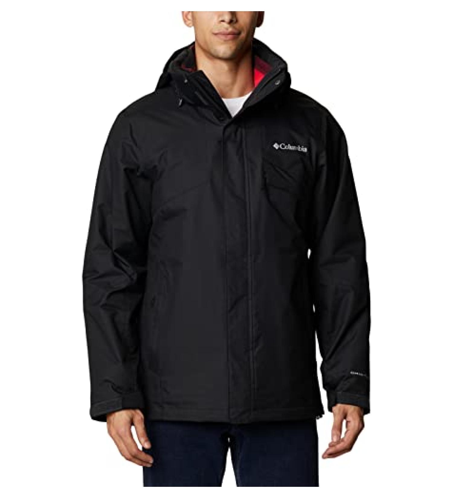 Columbia Men's Bugaboo II Fleece Interchange Jacket - Black XL Tall - Buy Online on GoSupps.com