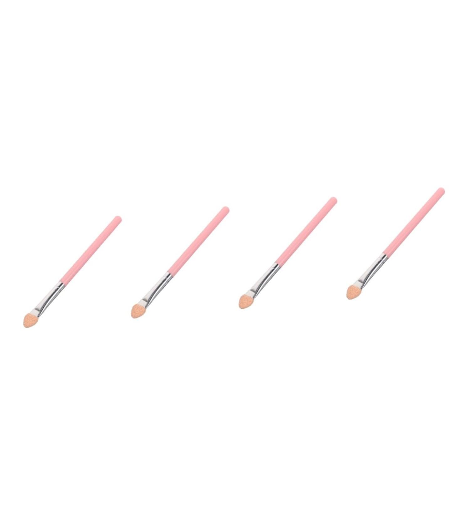 Ipetboom 4pcs Eyeshadow Double Ended Makeup Brush Shadow Foam Make Eye Shadow Brush Sponge Miss Fine Tip Bulk - Buy Online on GoSupps.com
