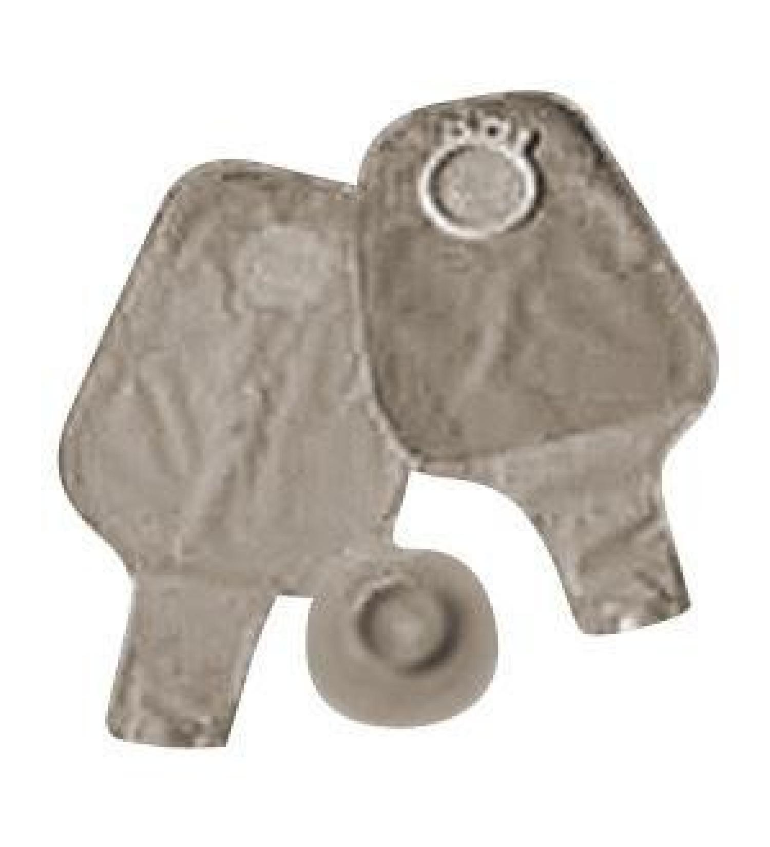 Assura High Output Drainable Pouch Ileo Night Pouch 2L/Transparent/Blue/0.75 - 10.75 in. (15-43 mm)