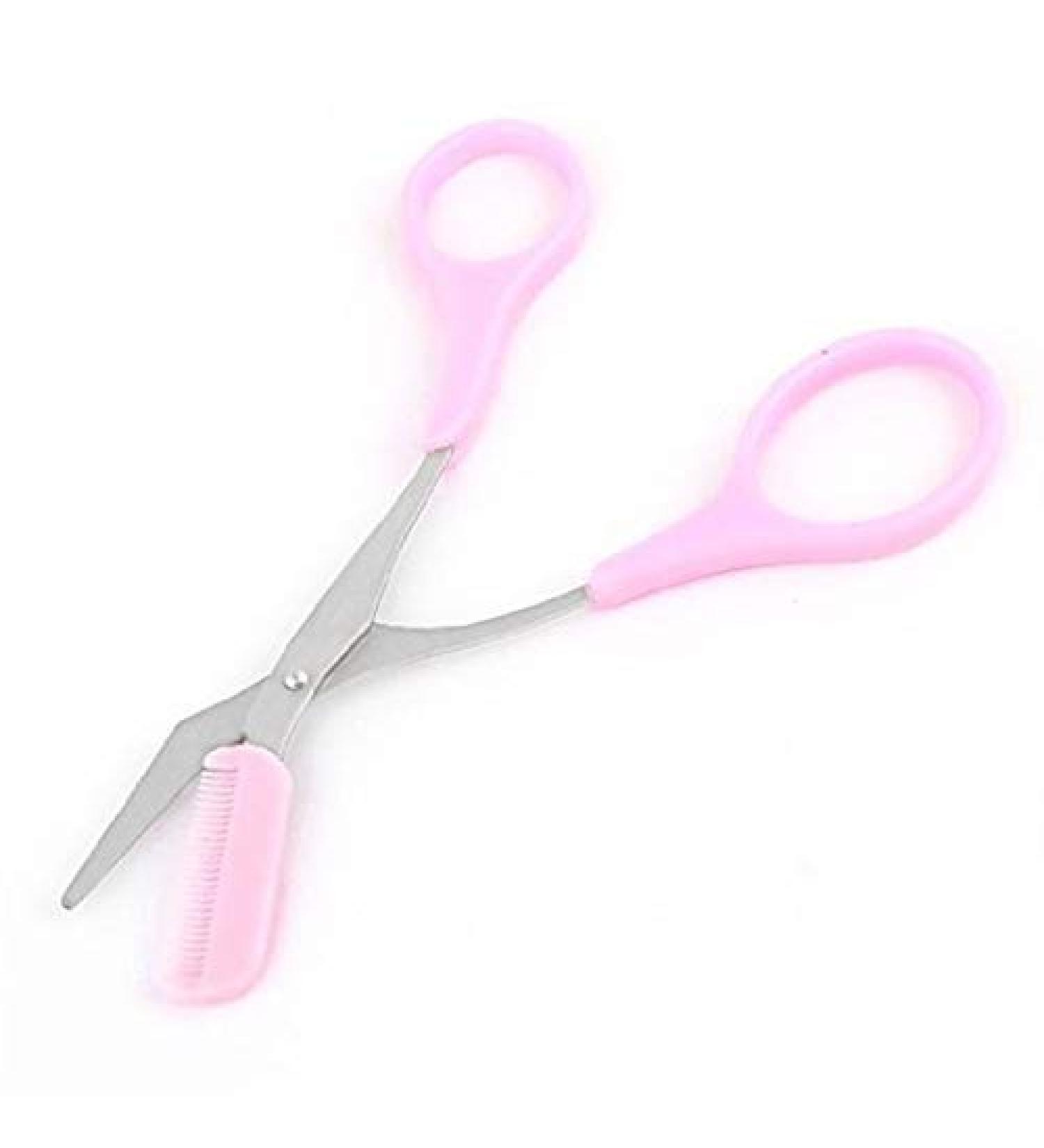 Buy 12.5cm Beauty Girl Eyebrow Scissors | Craft & Office Scissors for Makeup & Hair Grooming - Buy Online on GoSupps.com