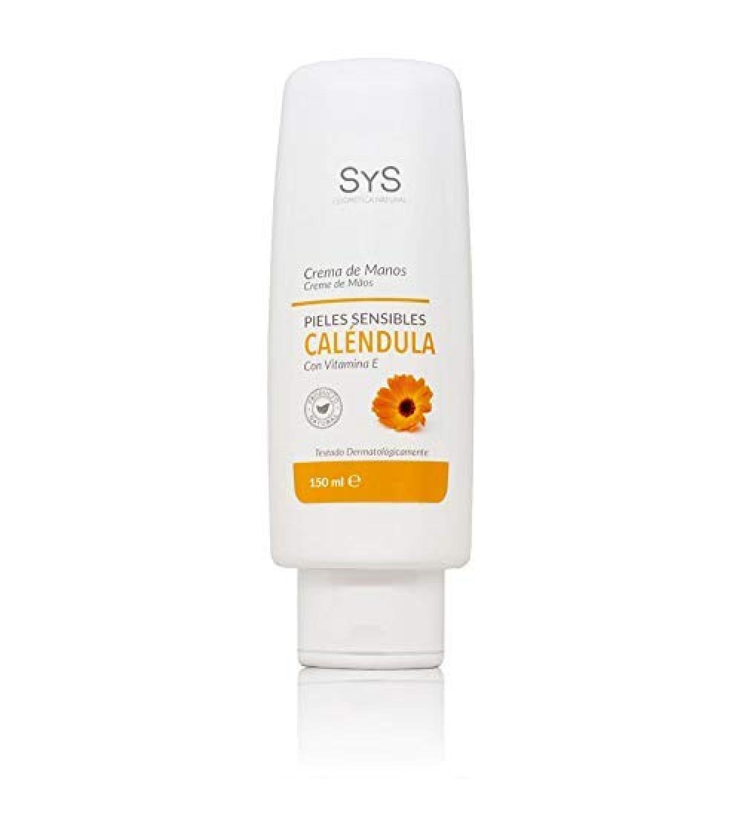 SyS hand and nail cream soothing 6 packs of 1 x 50 ml total 300 ml