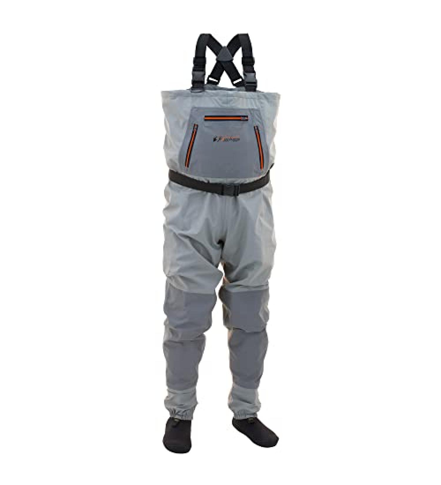 FROGG TOGGS Men's Hellbender Breathable Stockingfoot Chest Wader - Waterproof Fishing Waders - Buy Online on GoSupps.com