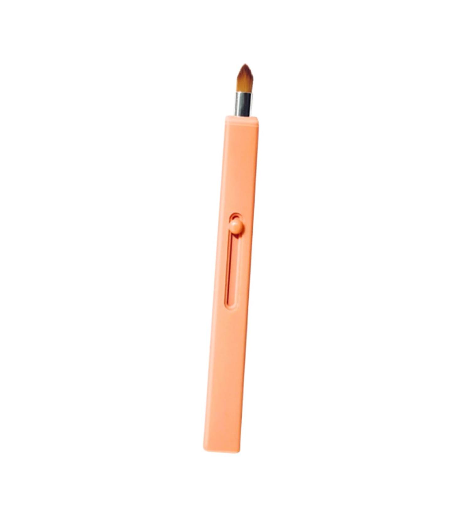 Didiseaon 1pc Retractable Lip Brush Makeup Brush Eye Shadow Applicator Eyeshadow Applicators Lip Applicator Retractable Lipstick Brush Portable Make up Travel Plastic Lip Makeup - Buy Online on GoSupps.com