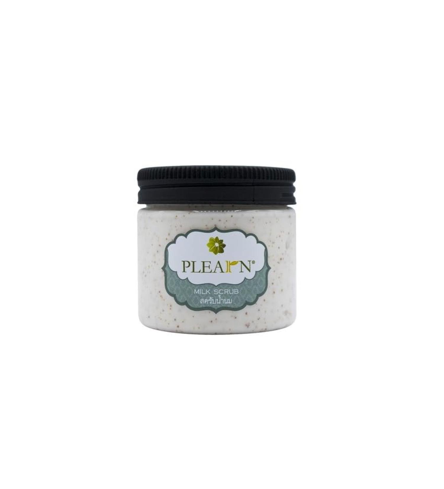 (Pack of 2) PLEARN MILK BODY SCRUB 60 g - Buy Online on GoSupps.com