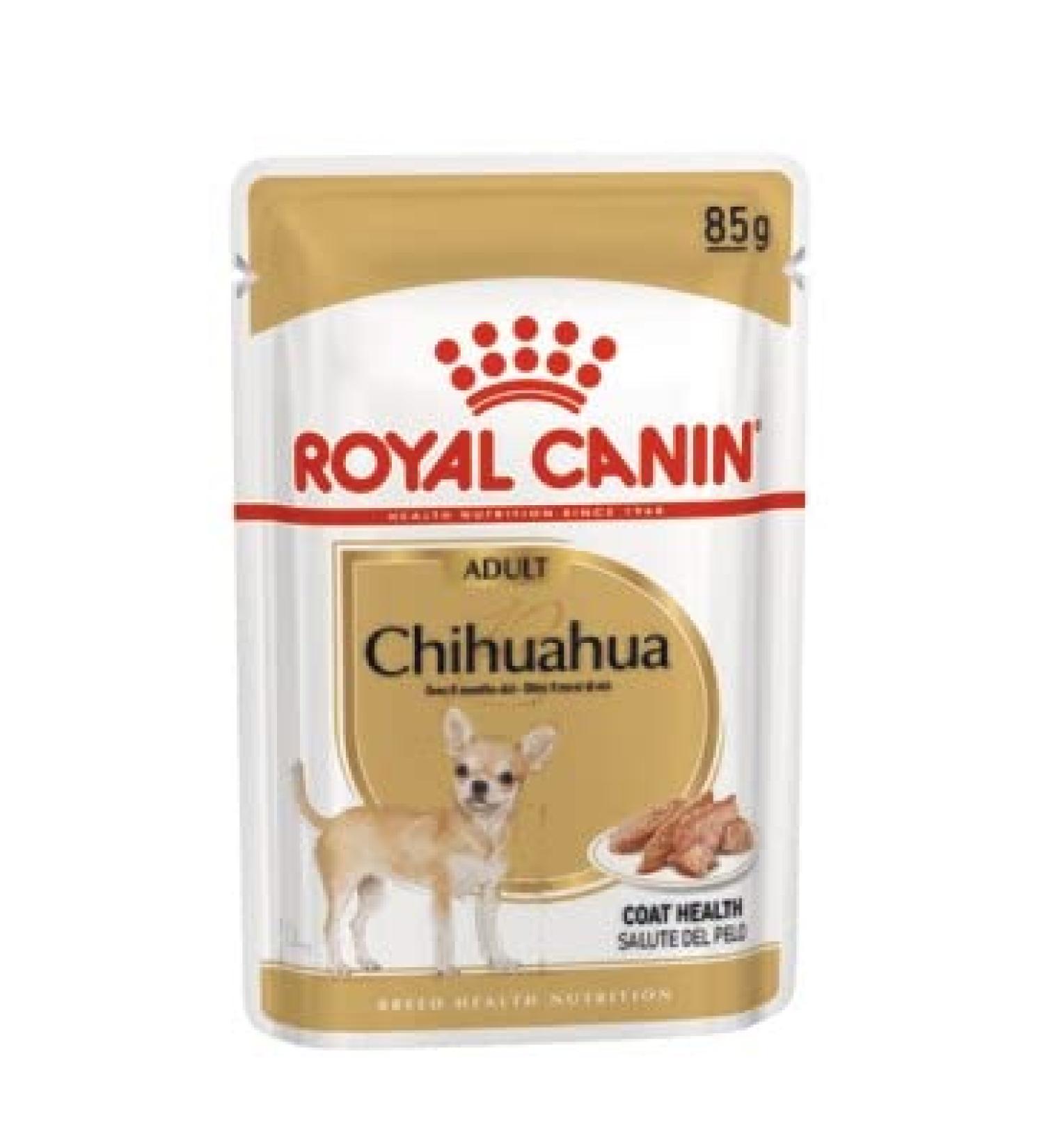 Chihuahua Adult Wet Dog Food 24 Packs 85g Each For 8 Months Plus Formulated Specifically For Small Breed Dogs - Buy Online on GoSupps.com