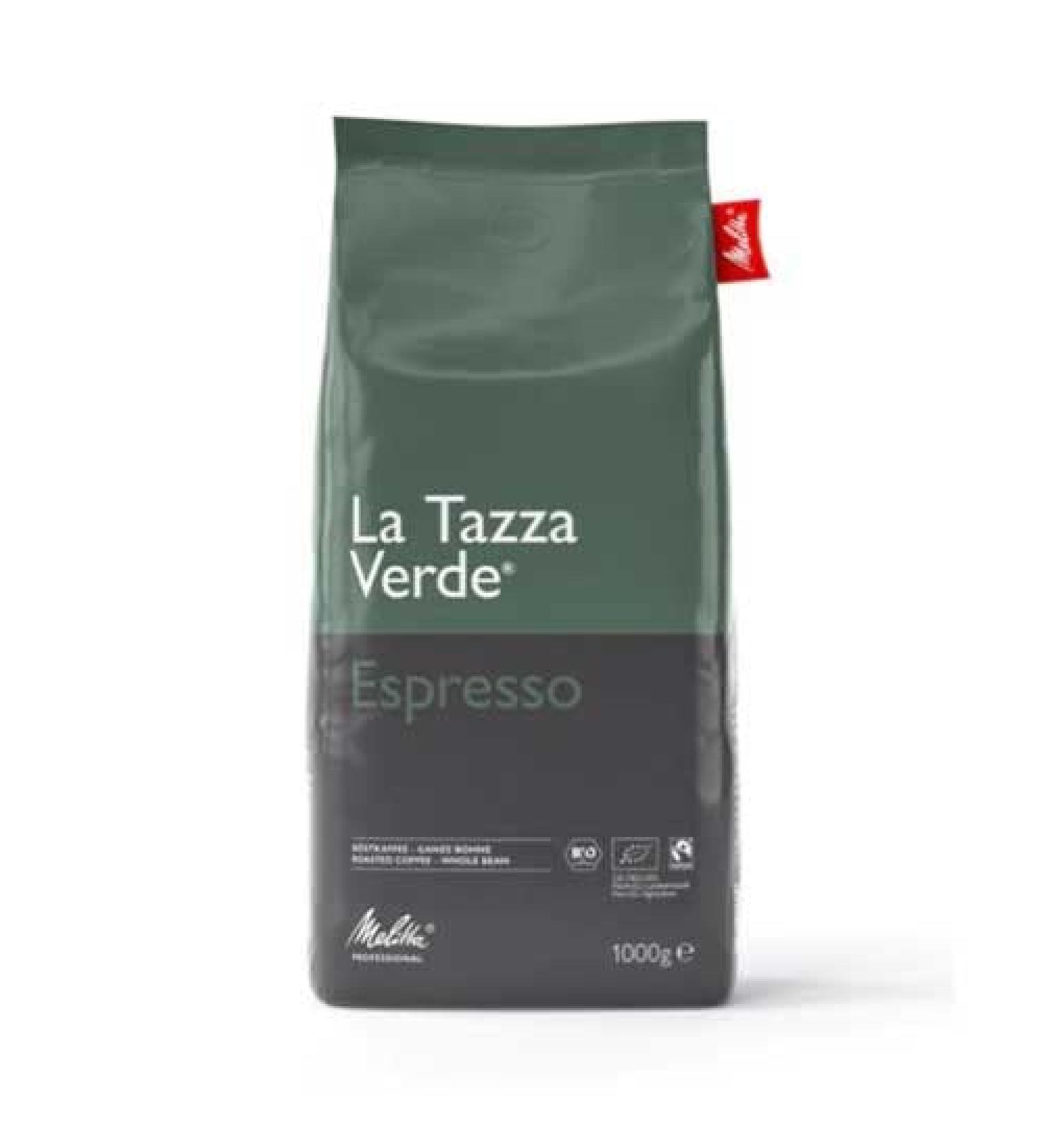 Melitta Melitta LA TAZZA VERDE coffee beans (1kg)